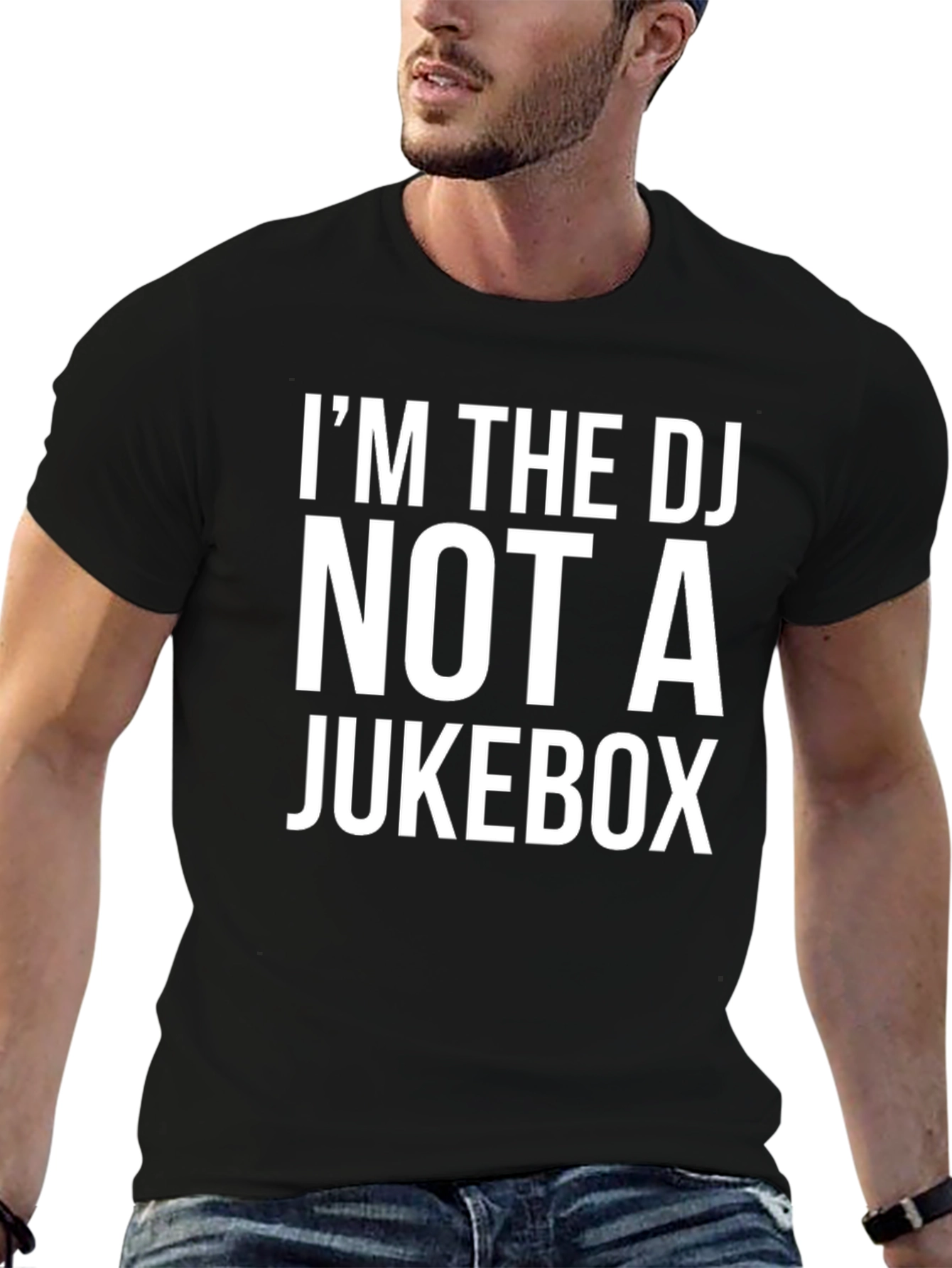 Im The DJ Not A Jukebox Graphic Tee