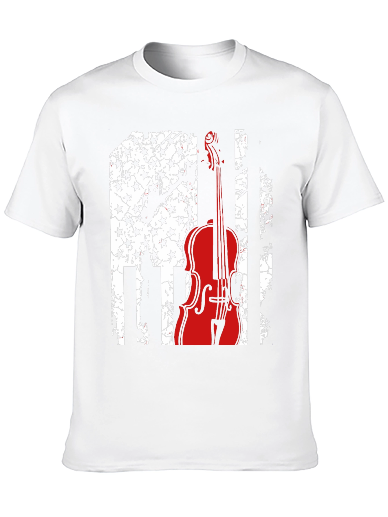 Patriotic Violin T-Shirt