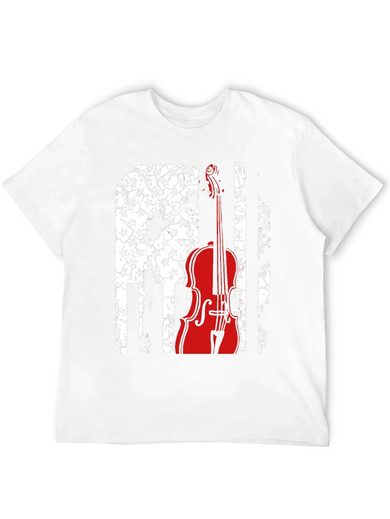 Patriotic Violin T-Shirt