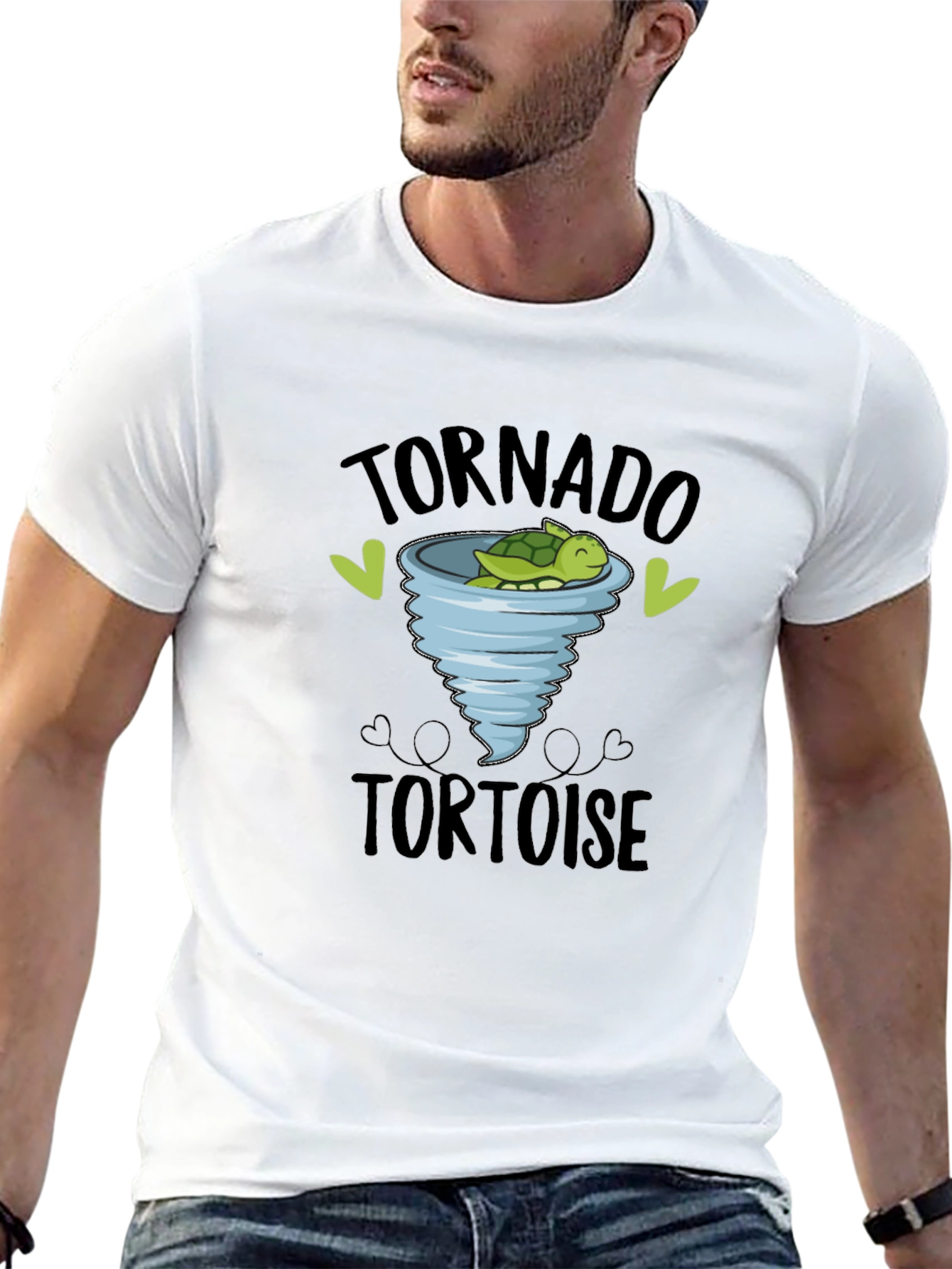 Tornado Tortoise Graphic Tee