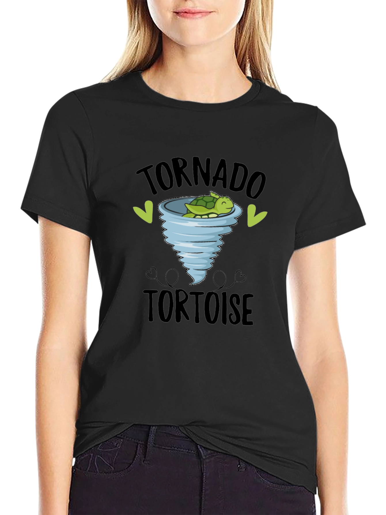 Tornado Tortoise Graphic Tee