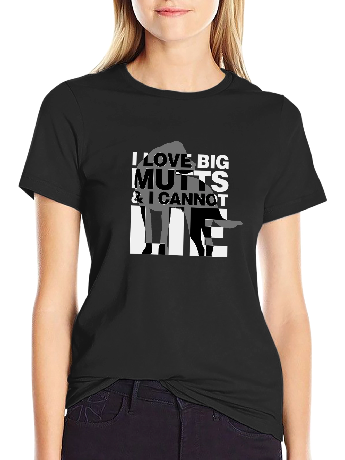 I Love Big Mutts T-Shirt - Unisex Tee
