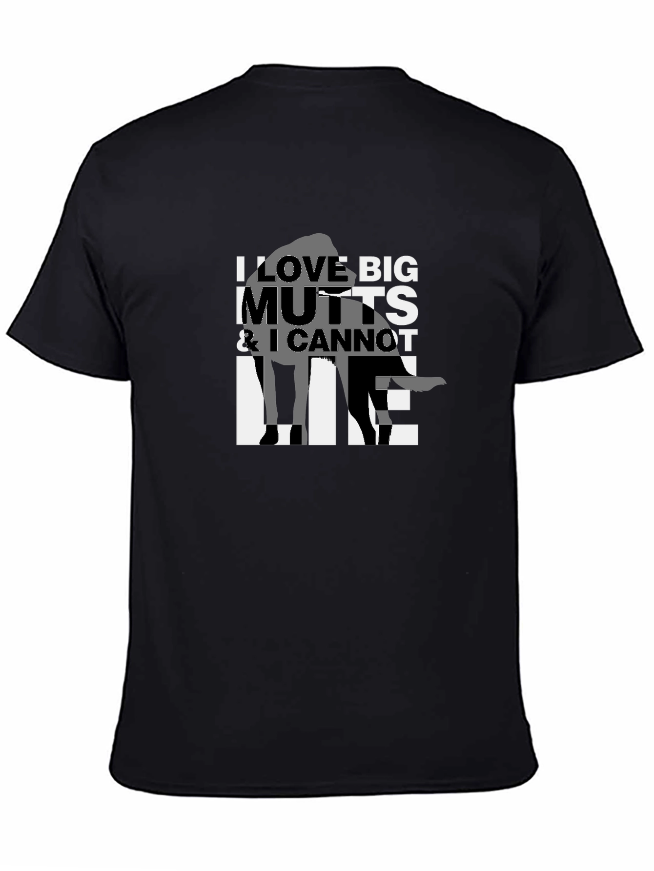 I Love Big Mutts T-Shirt - Unisex Tee