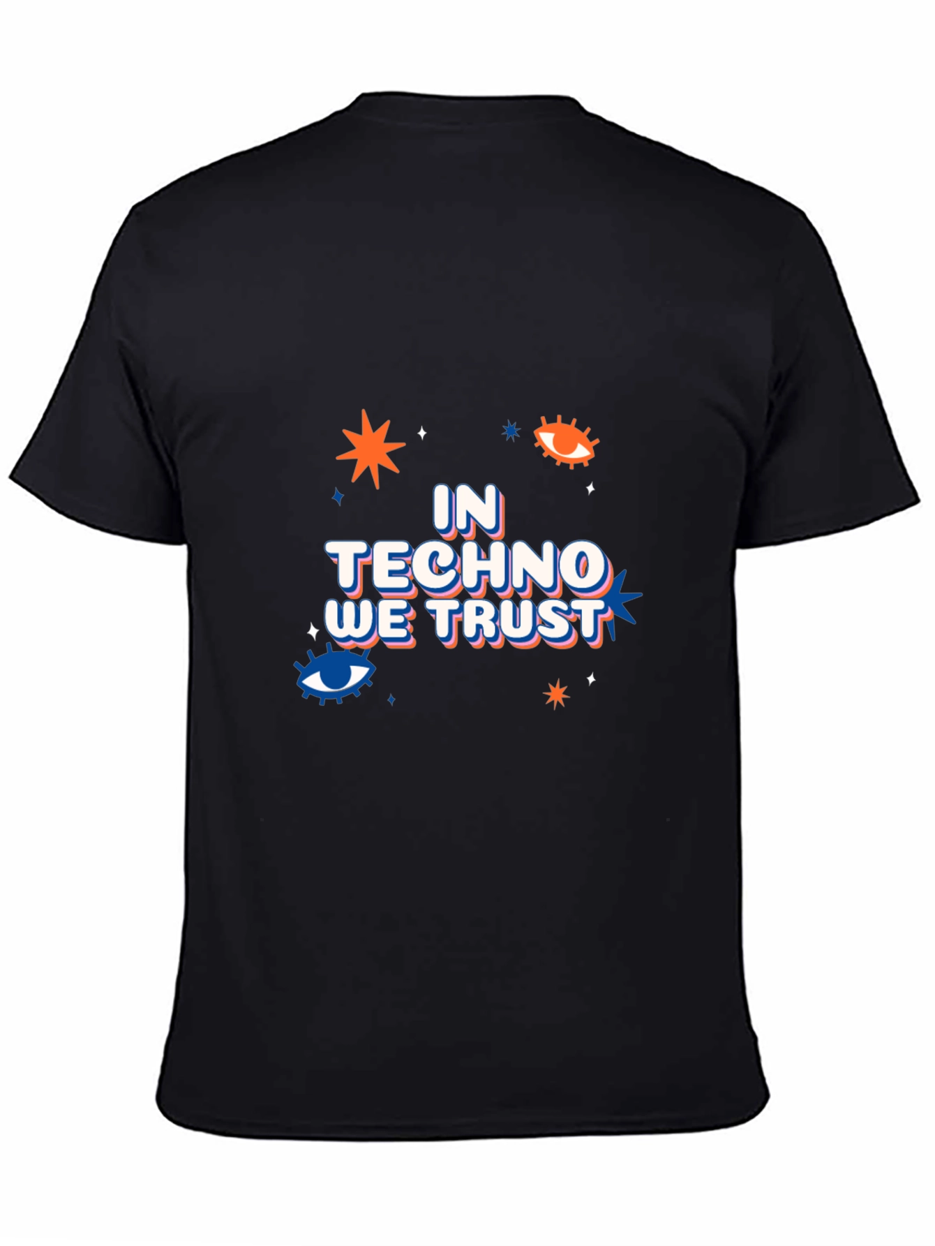 In Techno We Trust Graphic Tee