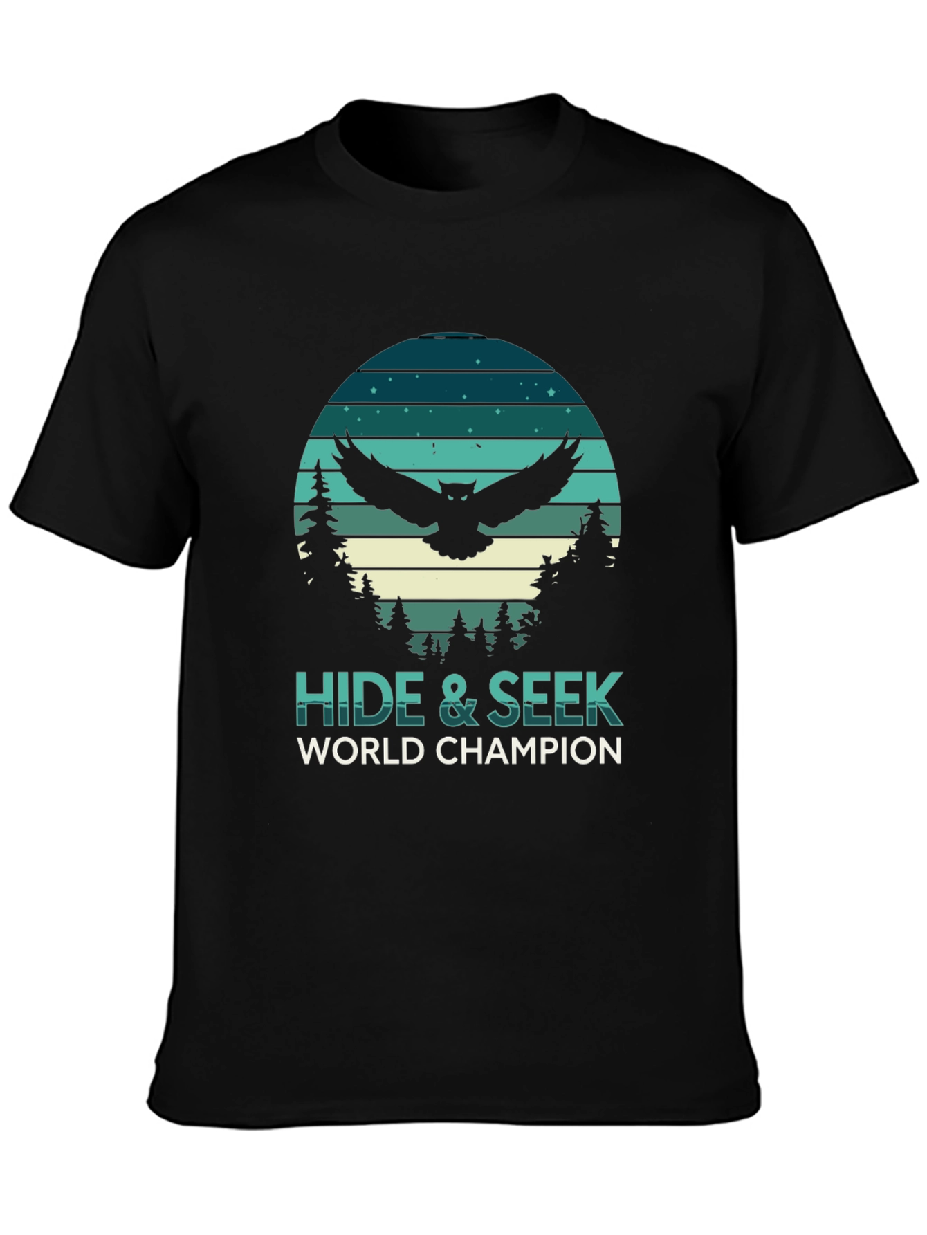 Hide & Seek World Champion Owl T-Shirt
