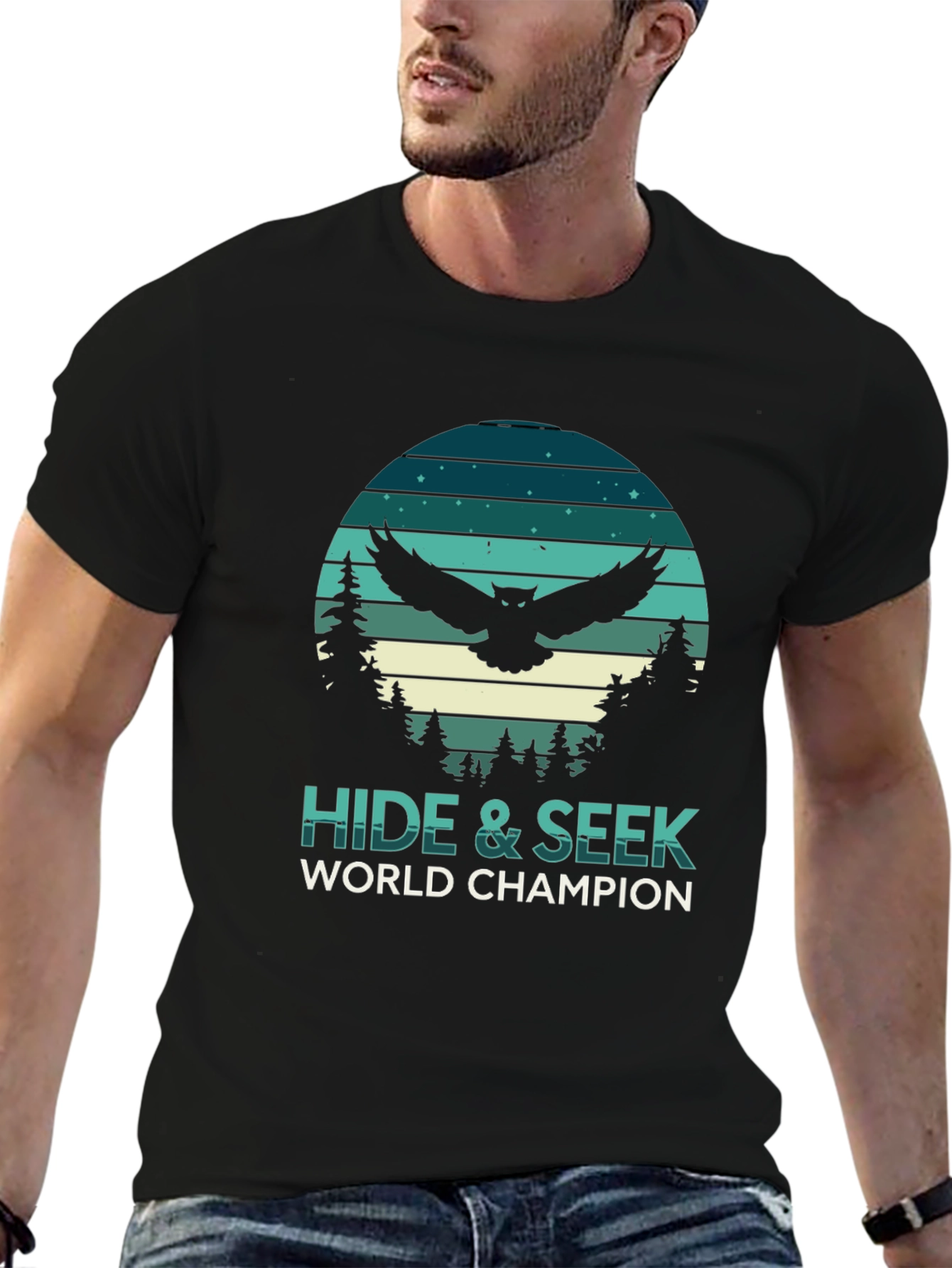 Hide & Seek World Champion Owl T-Shirt