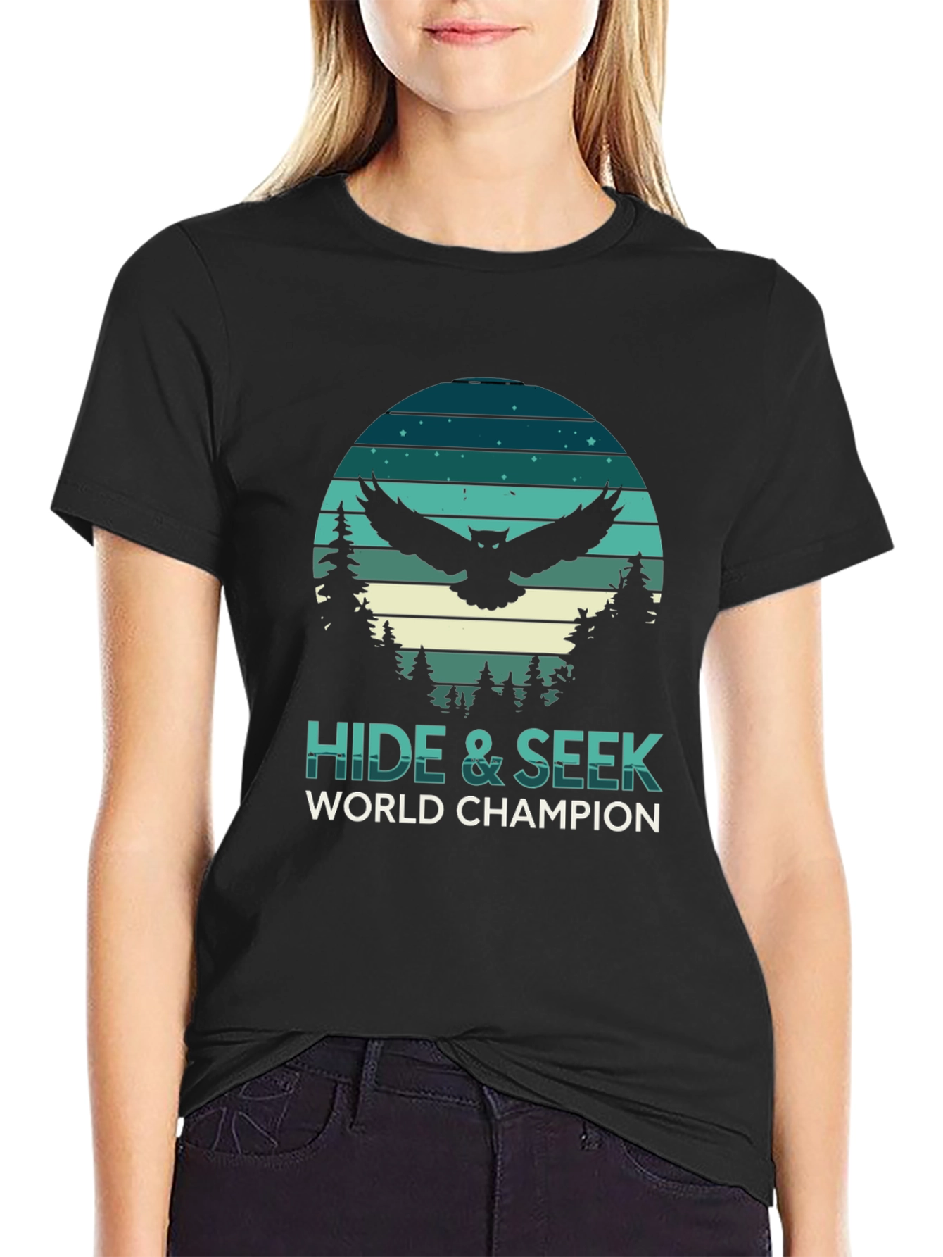 Hide & Seek World Champion Owl T-Shirt
