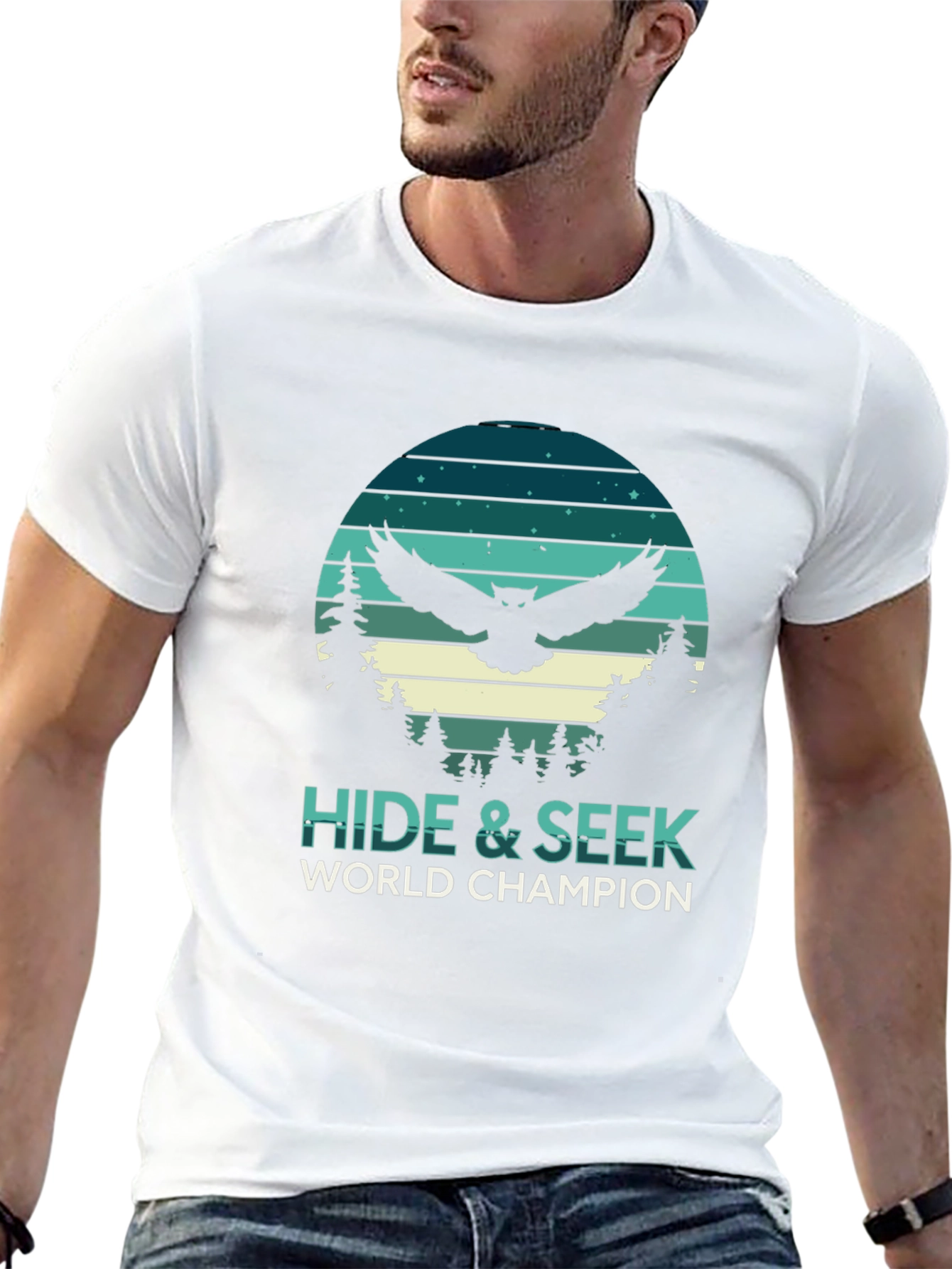 Hide & Seek World Champion Owl T-Shirt