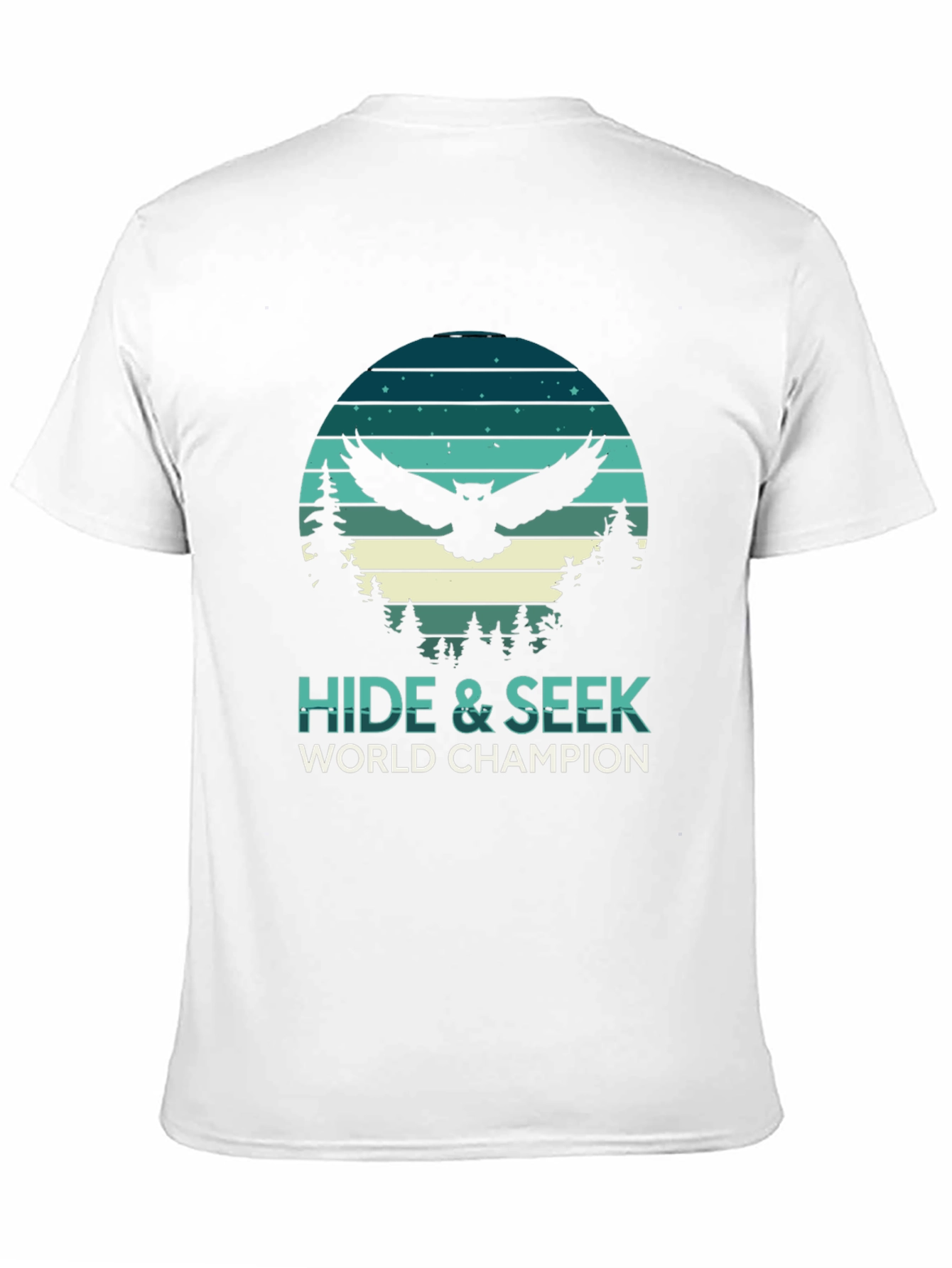 Hide & Seek World Champion Owl T-Shirt