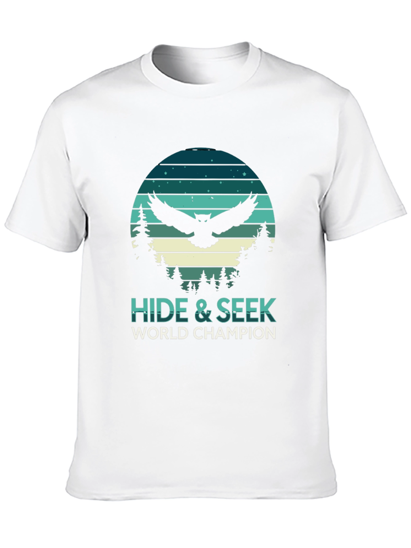 Hide & Seek World Champion Owl T-Shirt