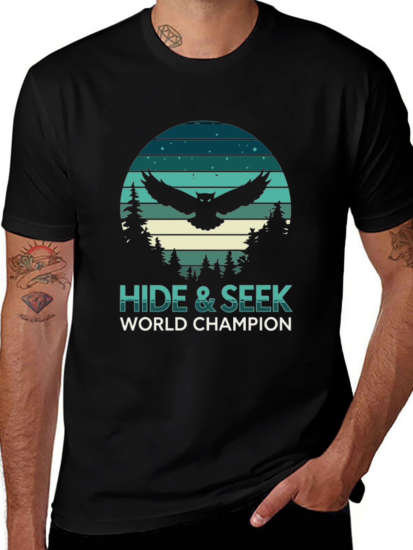 Hide & Seek World Champion Owl T-Shirt