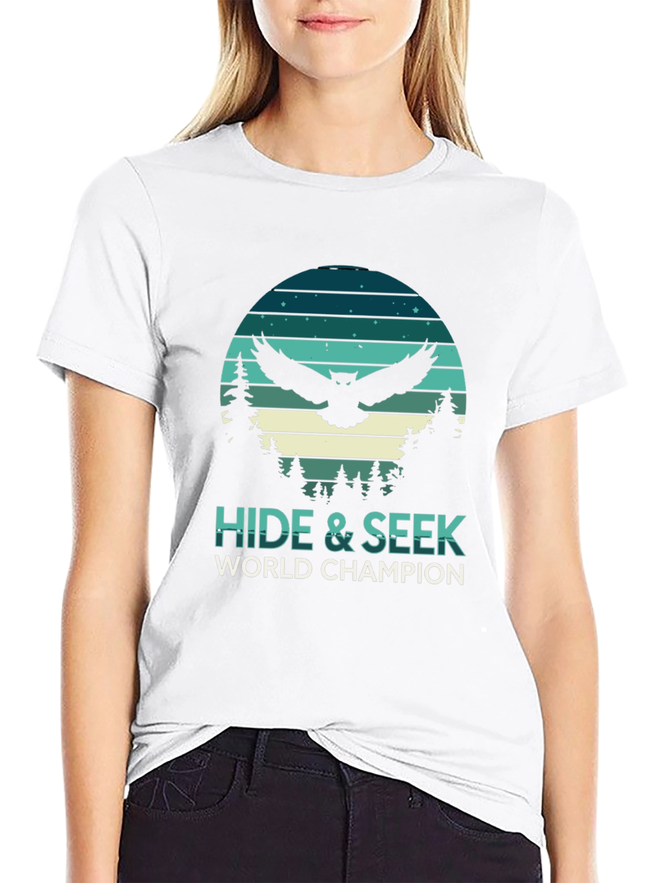 Hide & Seek World Champion Owl T-Shirt