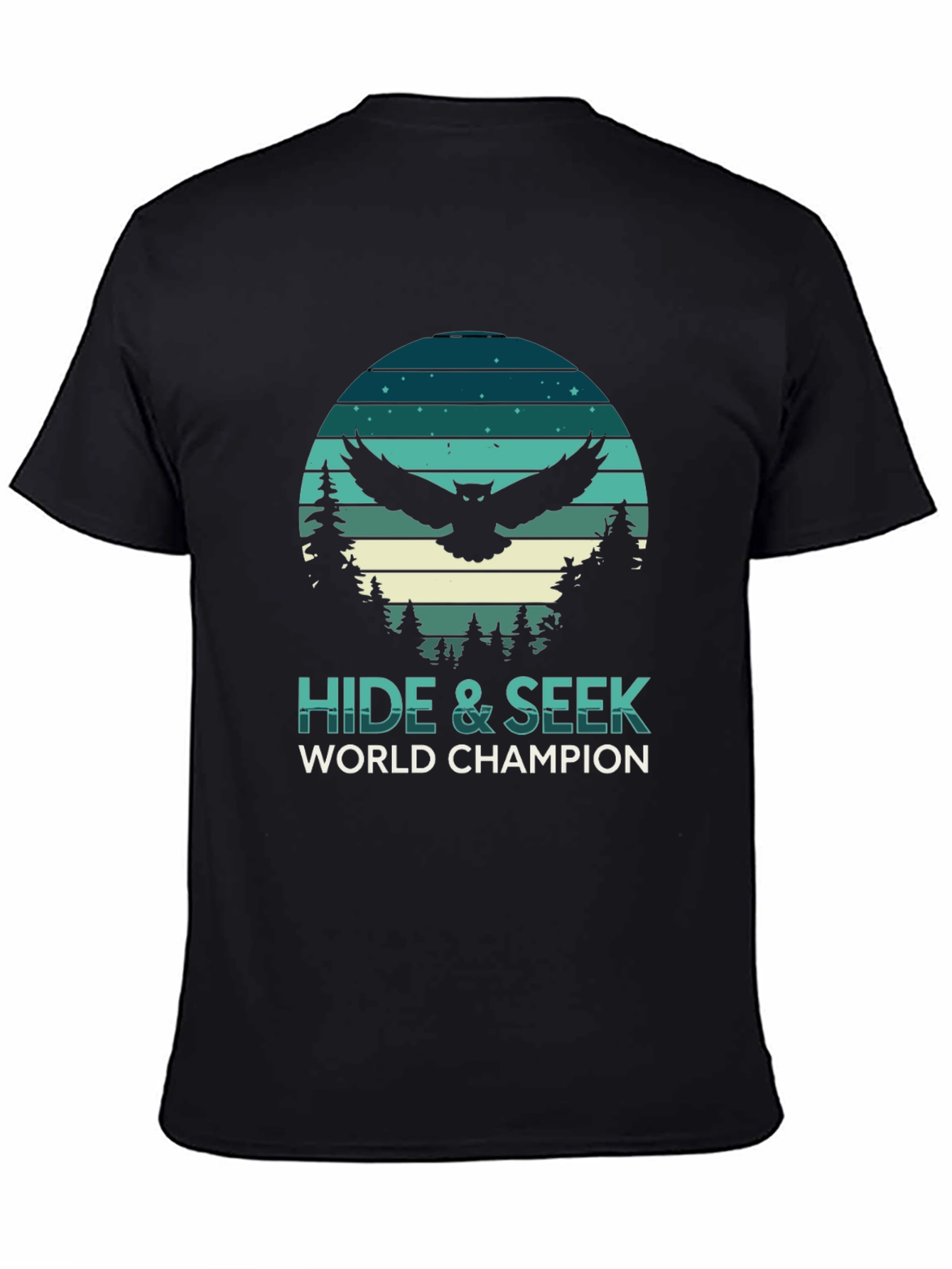 Hide & Seek World Champion Owl T-Shirt
