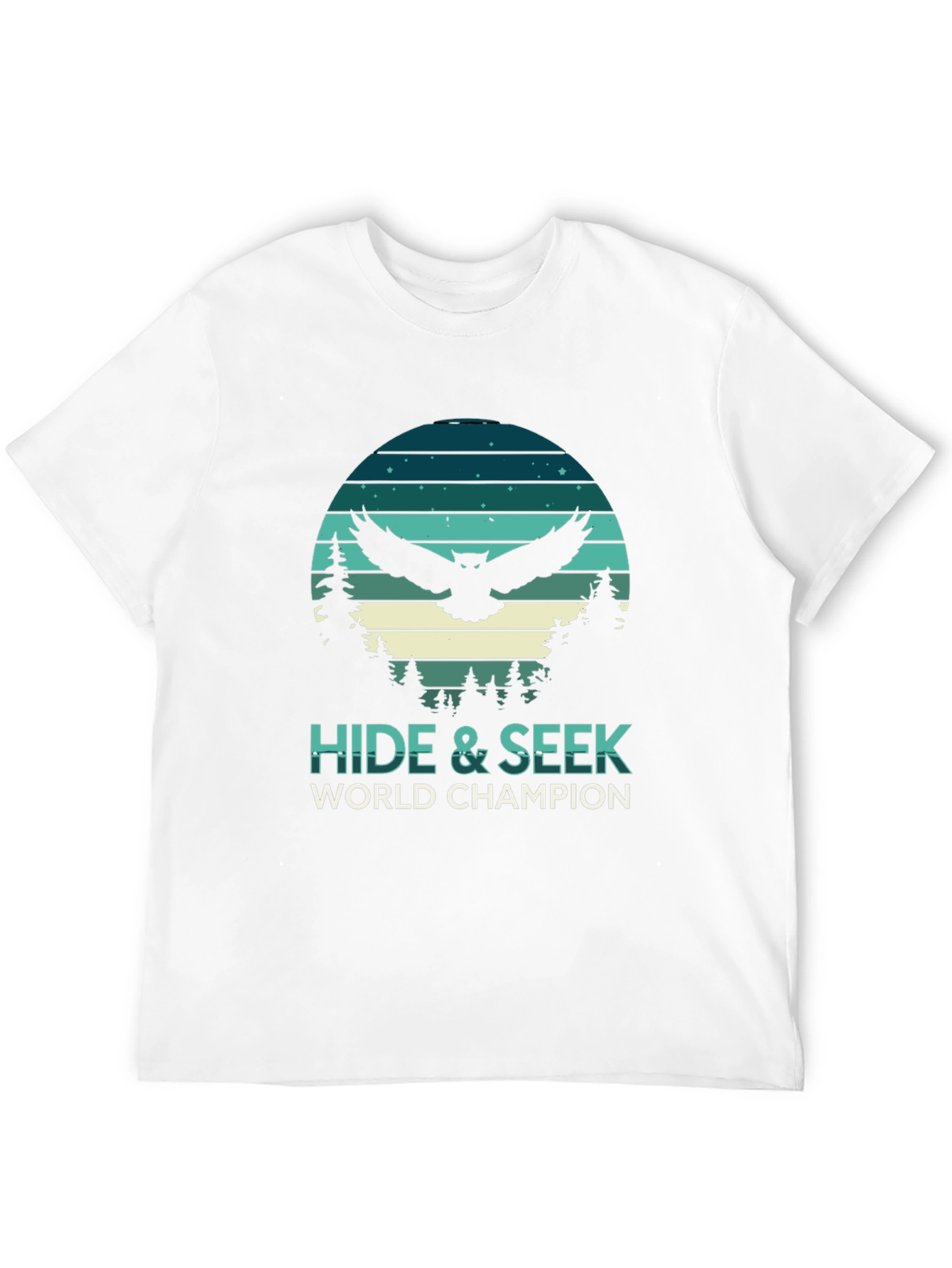 Hide & Seek World Champion Owl T-Shirt