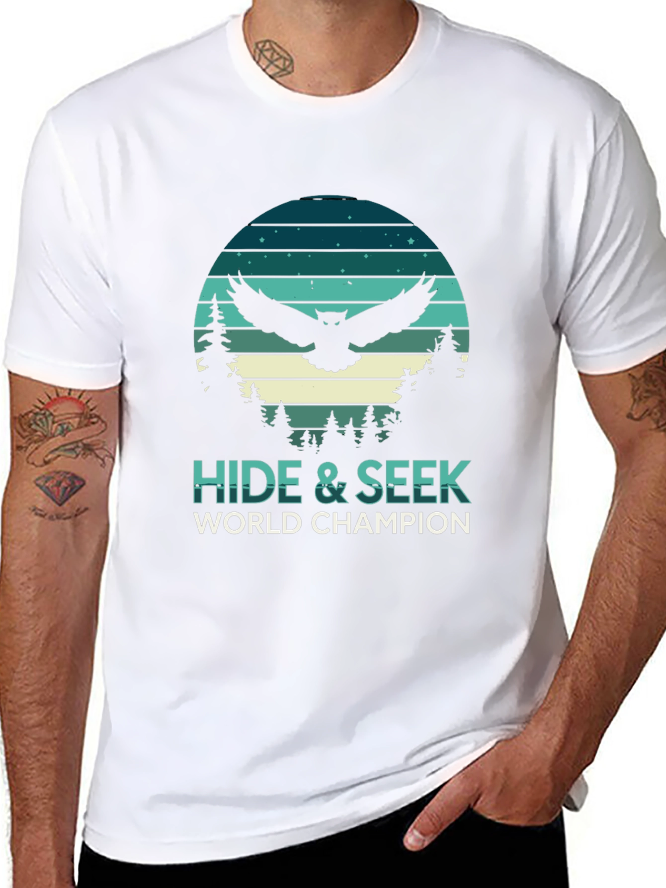 Hide & Seek World Champion Owl T-Shirt