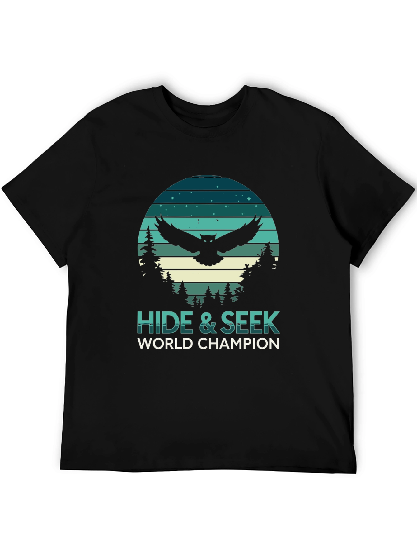 Hide & Seek World Champion Owl T-Shirt