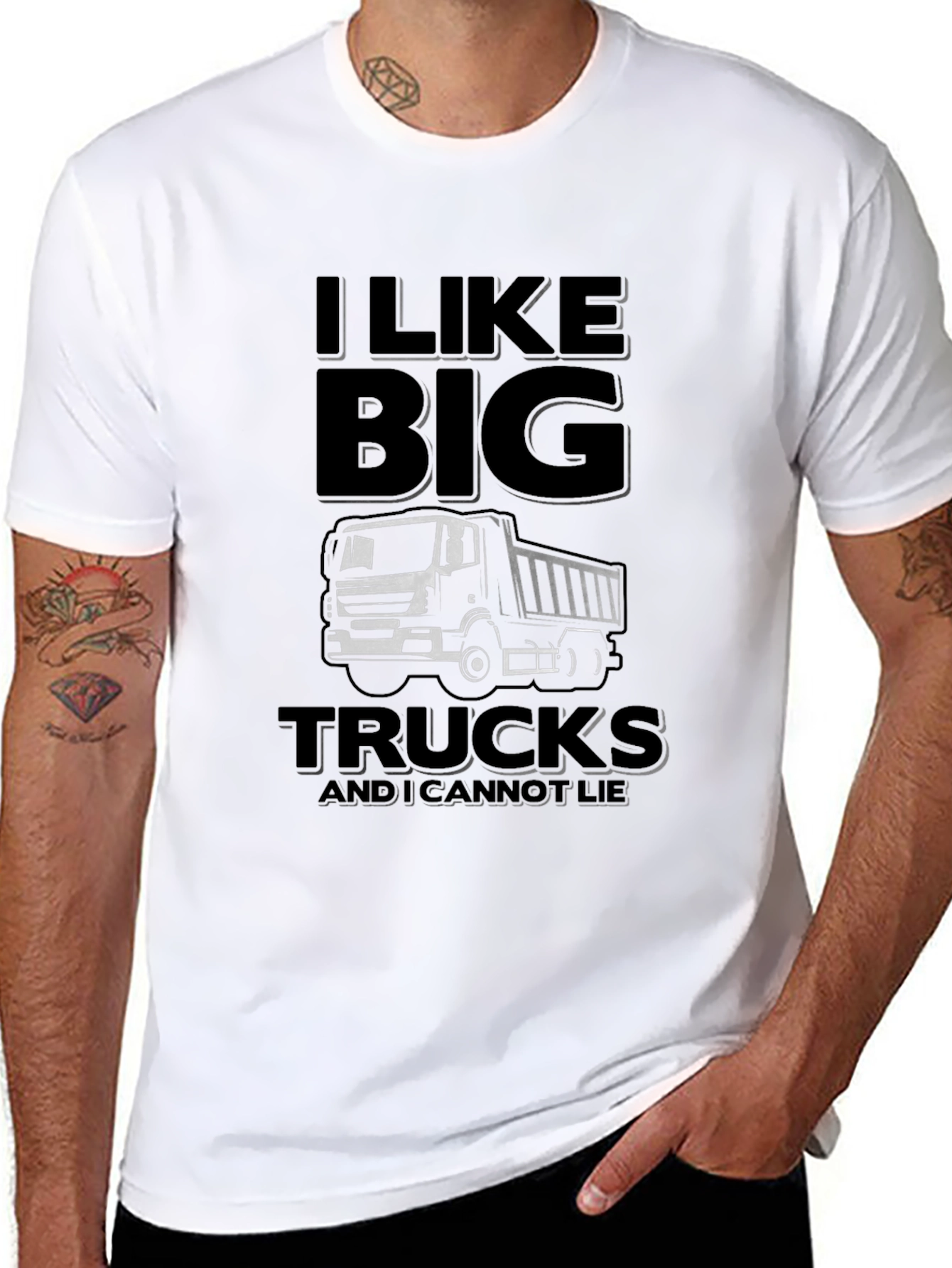 I Like Big Trucks T-Shirt