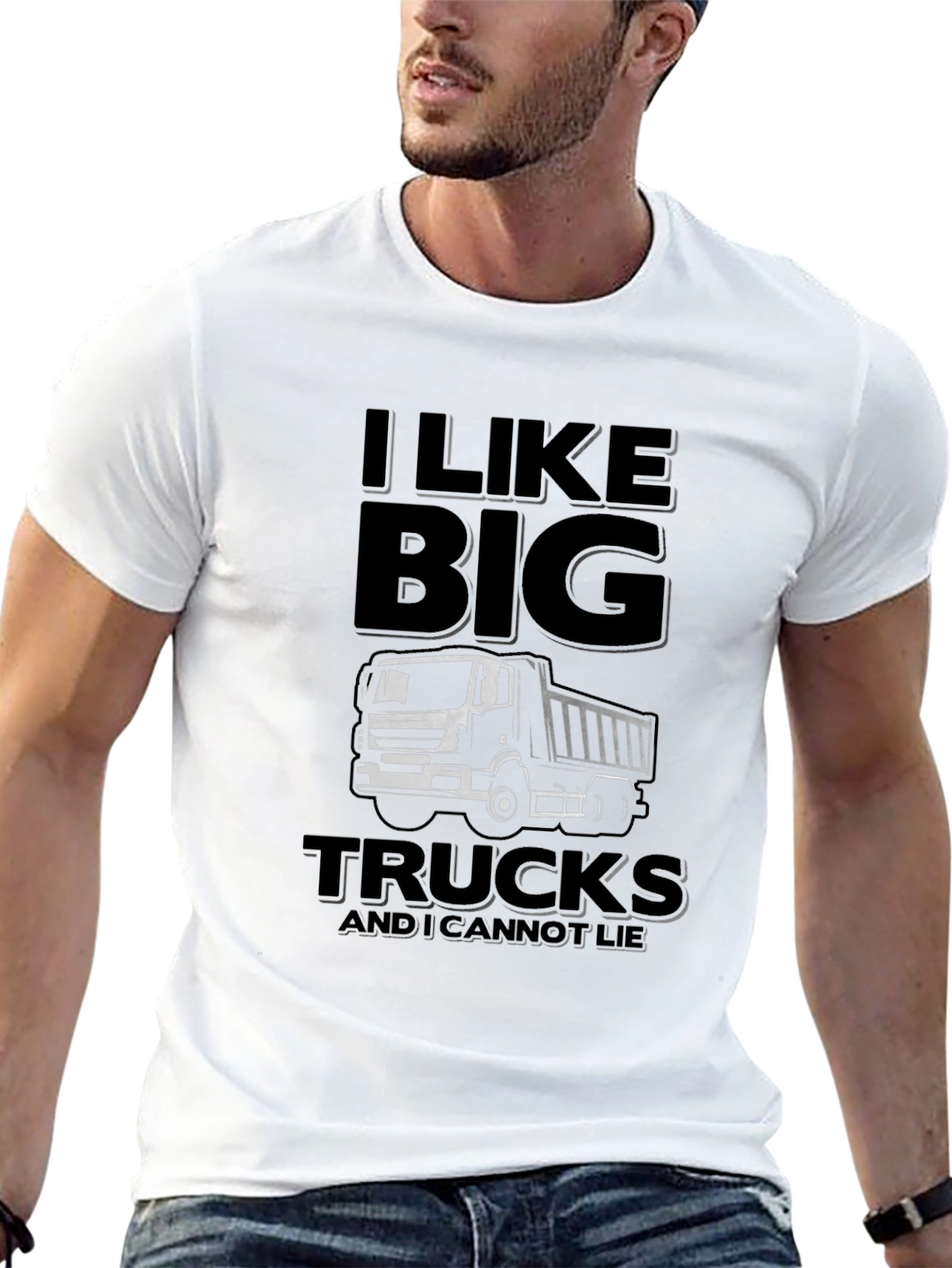 I Like Big Trucks T-Shirt