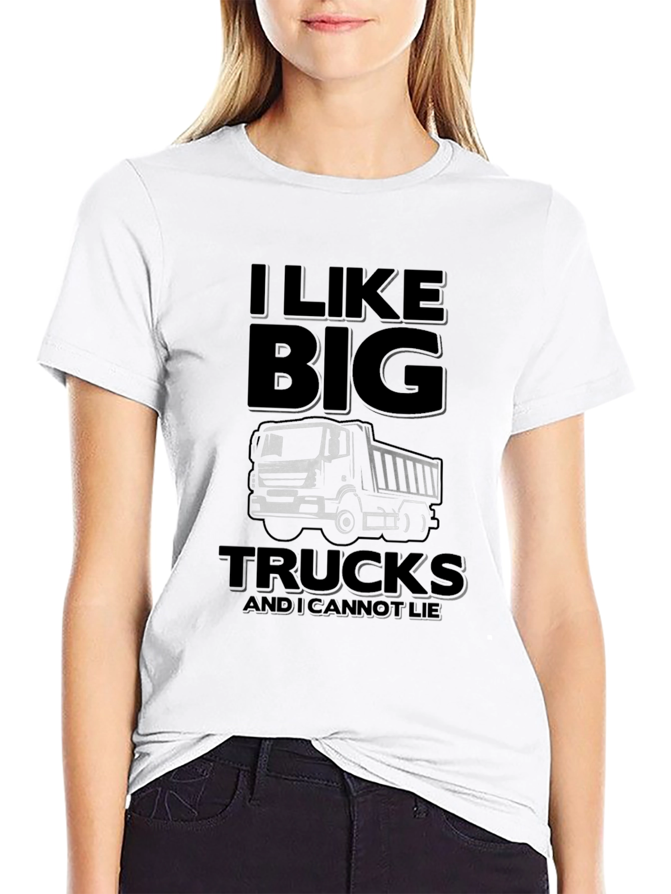I Like Big Trucks T-Shirt