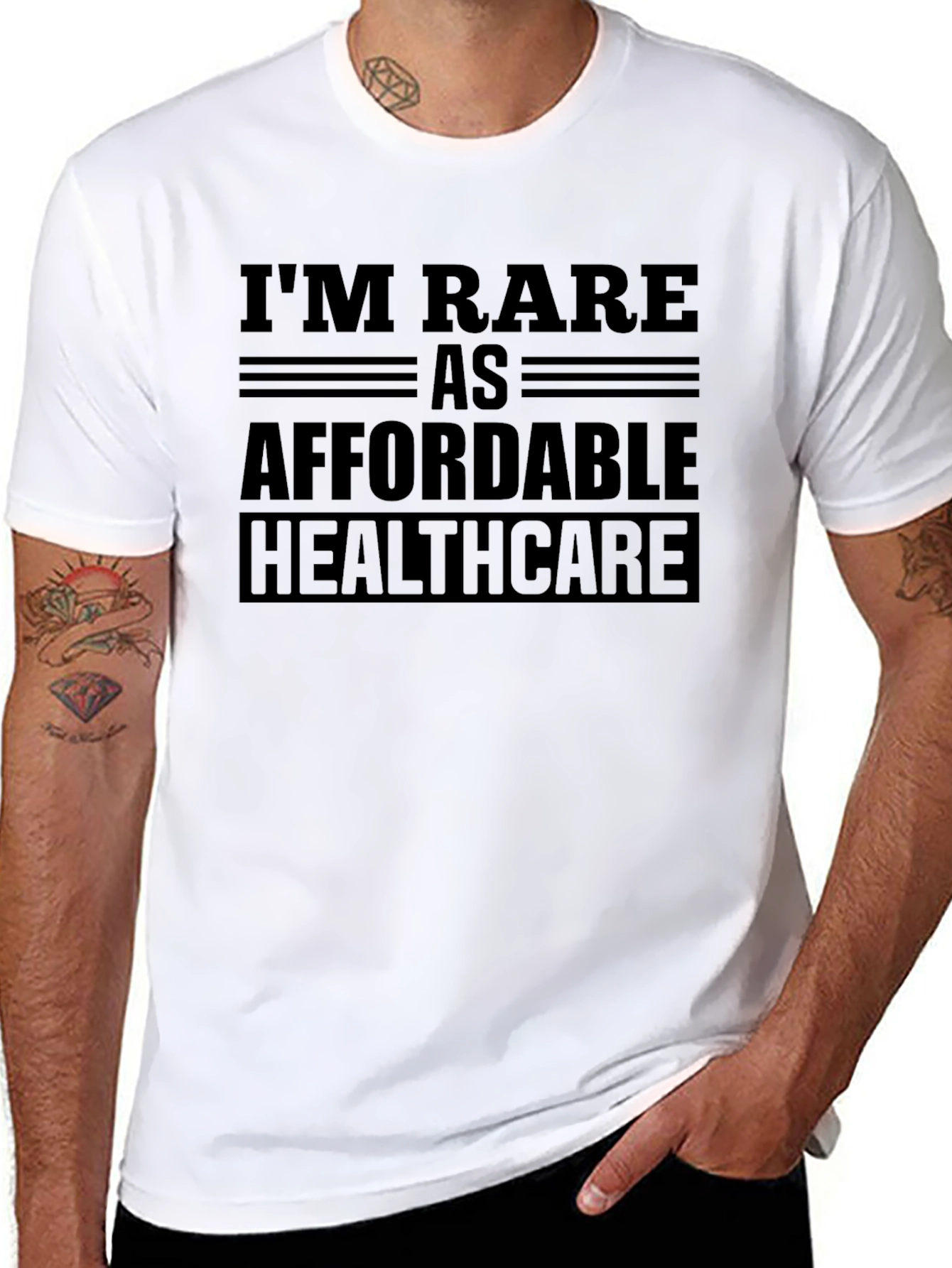 Rare as Affordable Healthcare T-Shirt