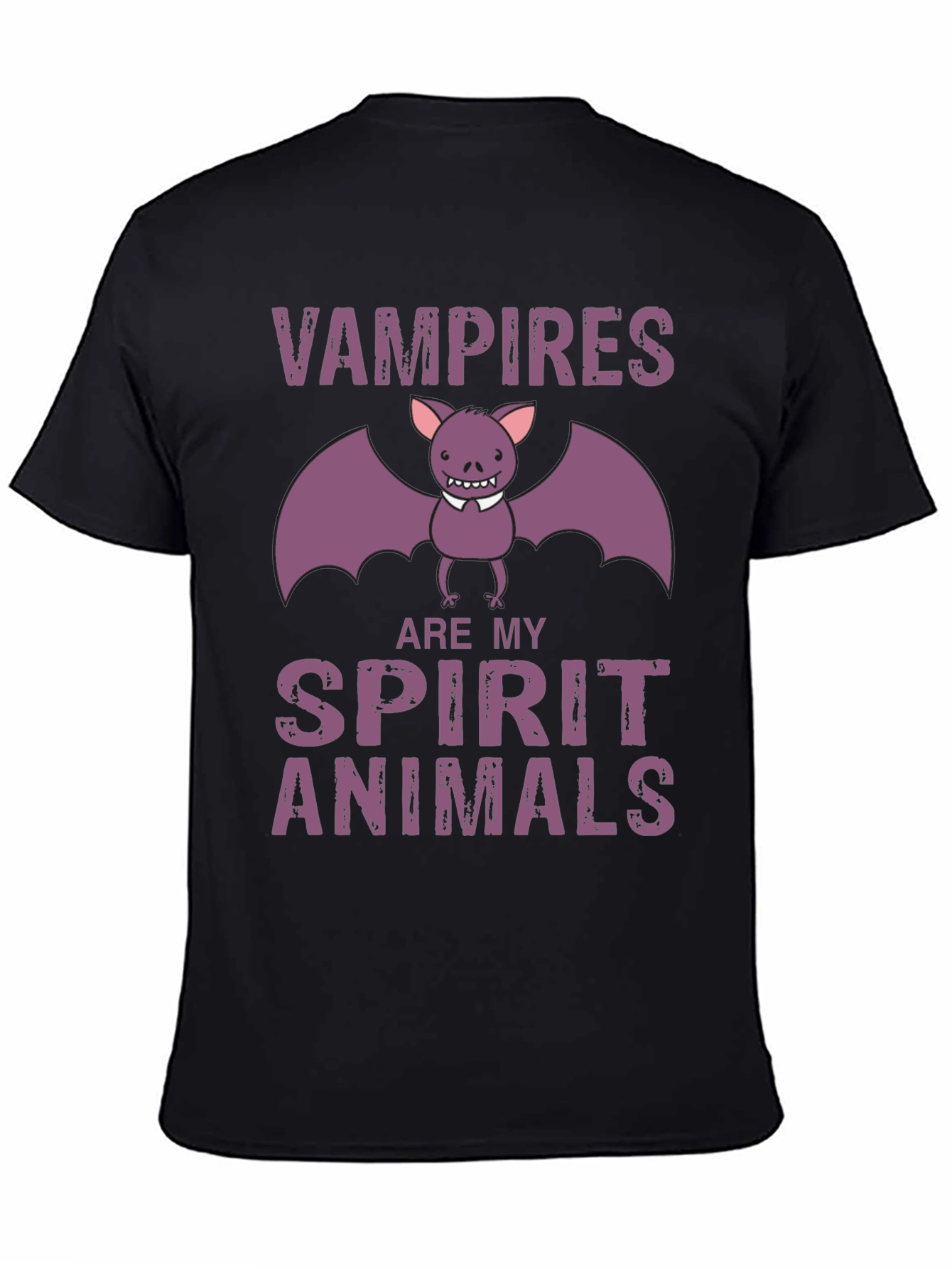 Vampires Are My Spirit Animals Graphic Tee - Halloween