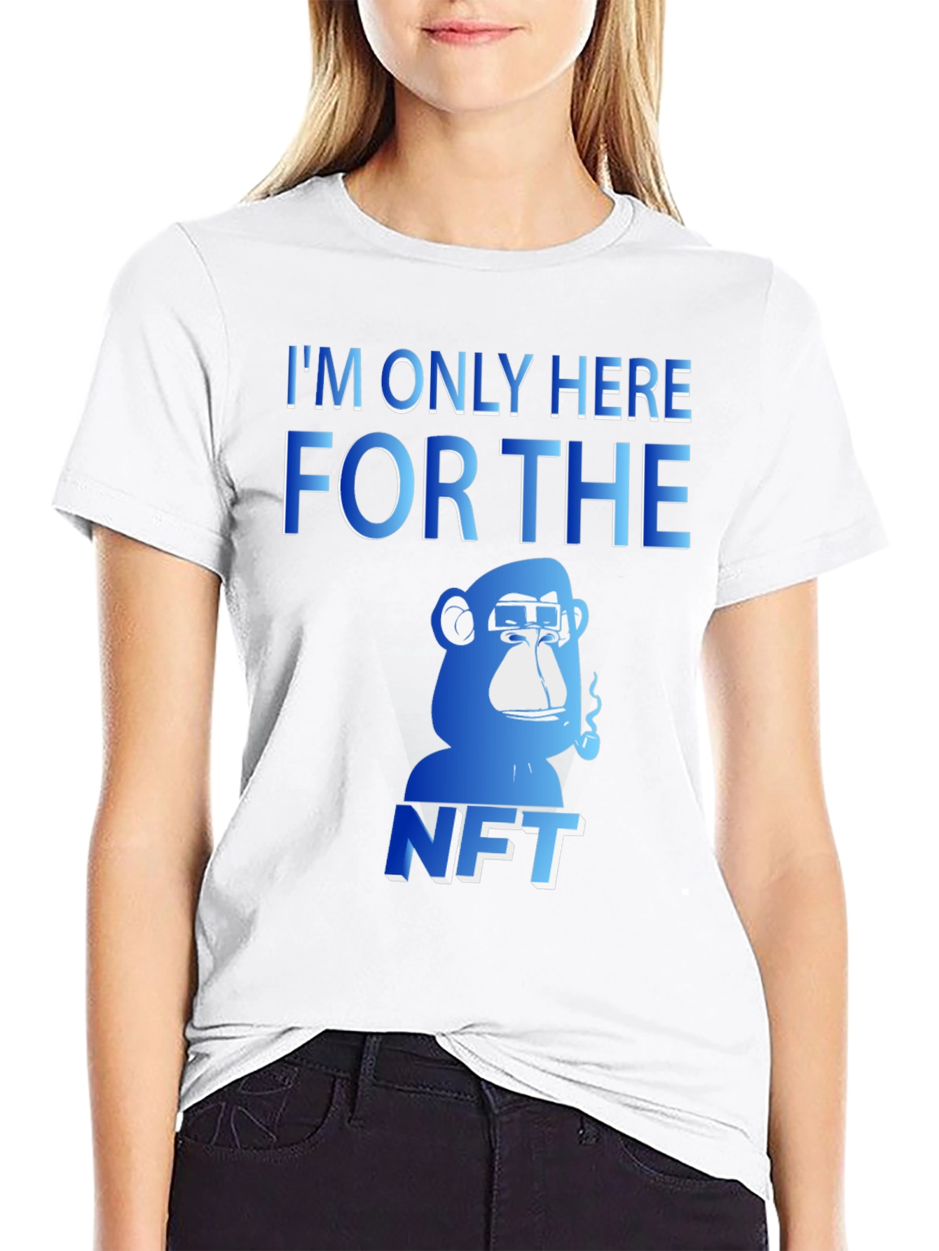 Im Only Here for The NFT T-Shirt