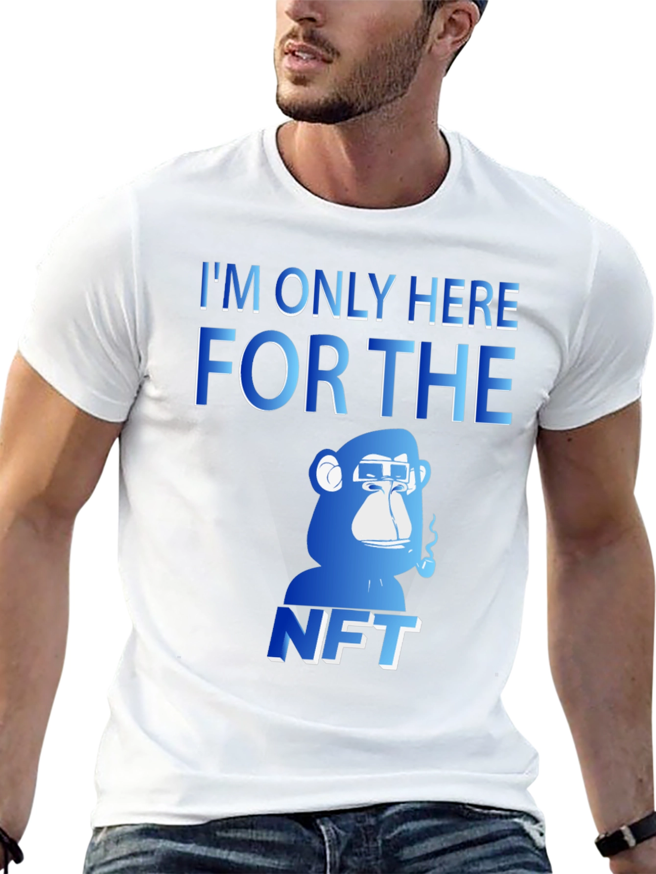 Im Only Here for The NFT T-Shirt