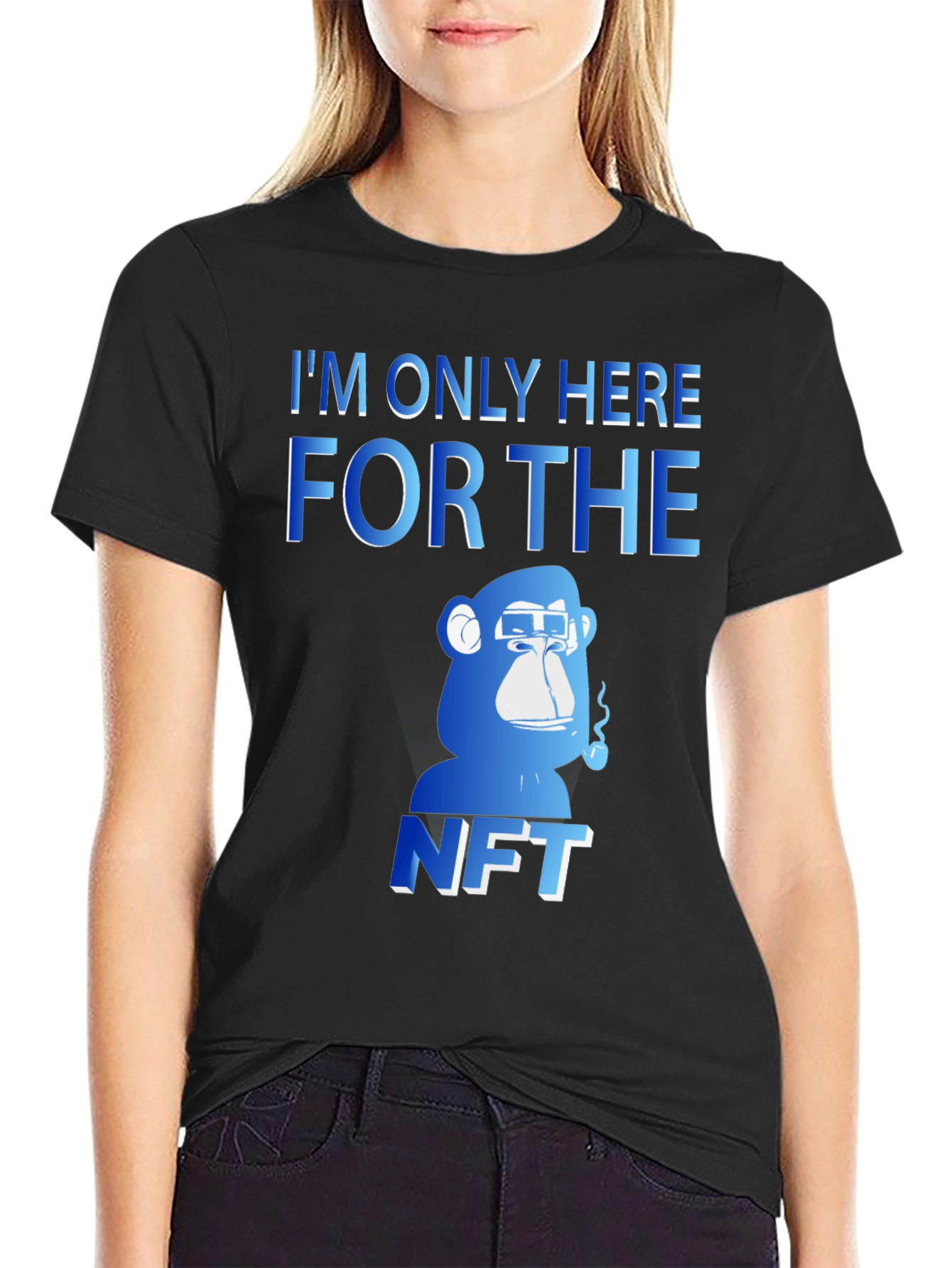 Im Only Here for The NFT T-Shirt