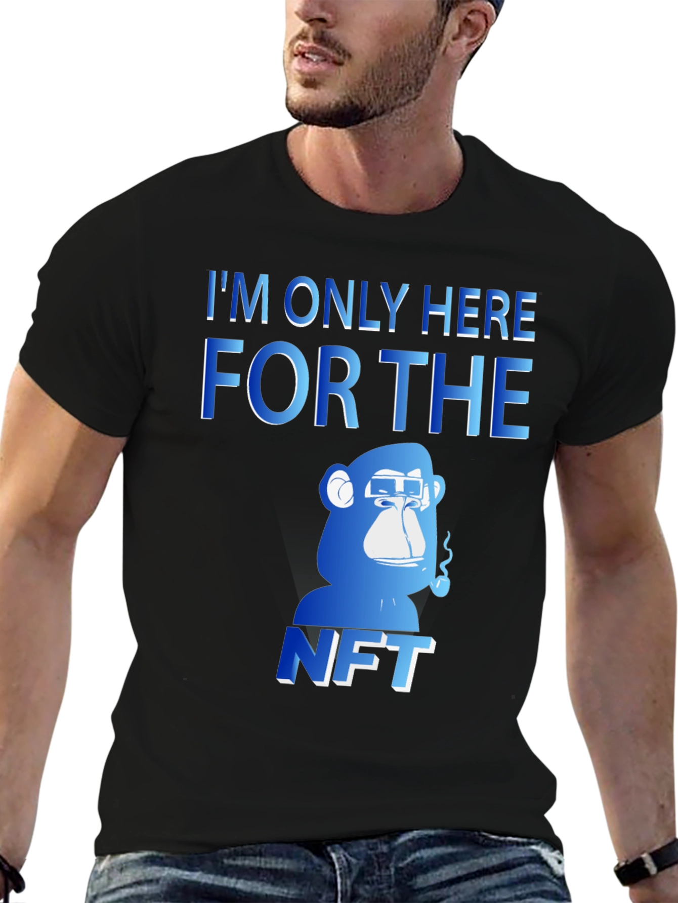 Im Only Here for The NFT T-Shirt