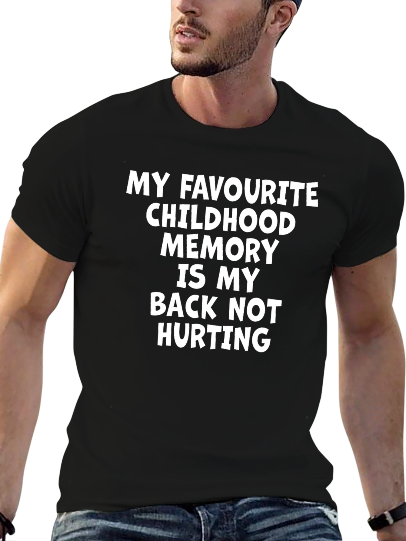 Funny Back Pain Relief T-Shirt