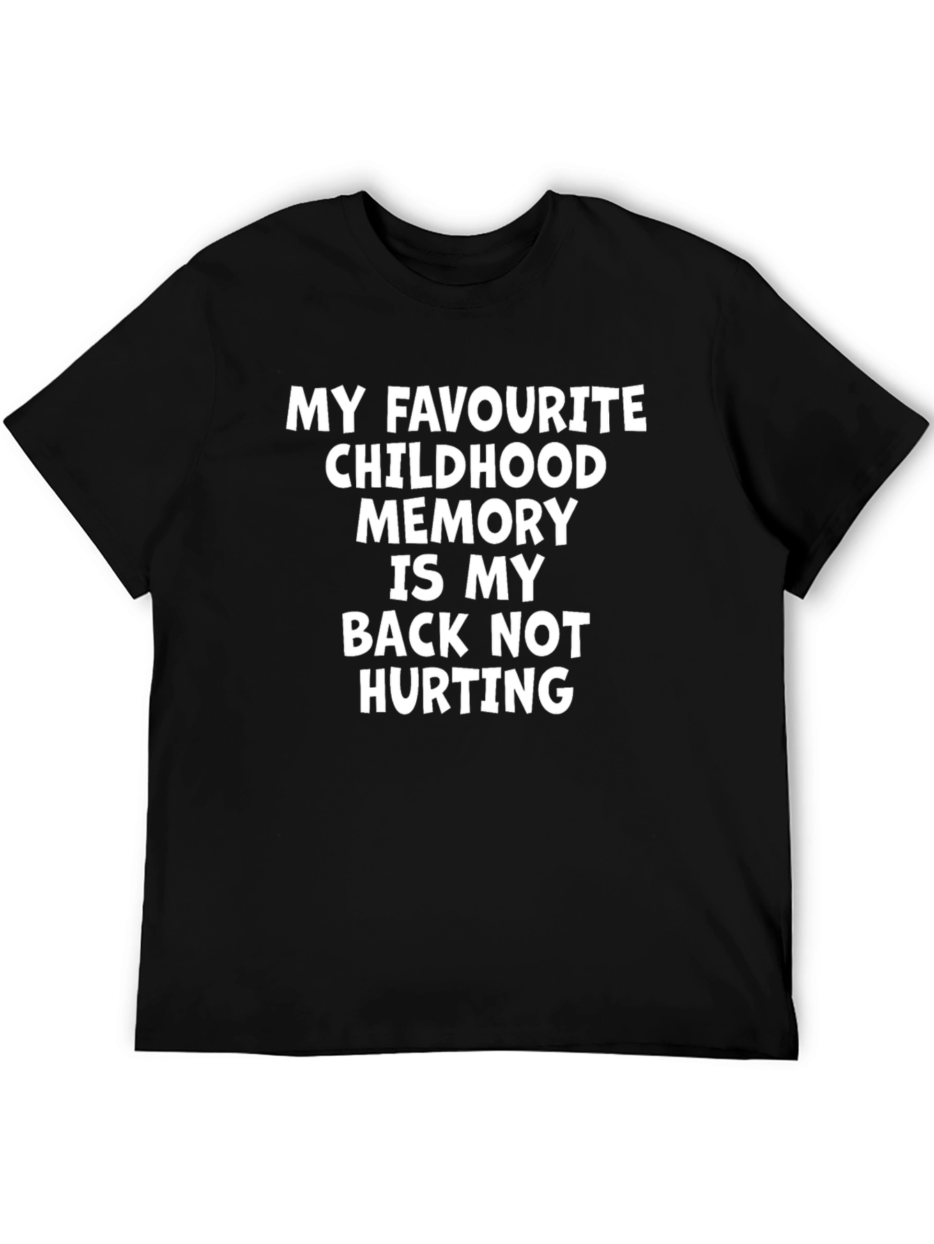 Funny Back Pain Relief T-Shirt