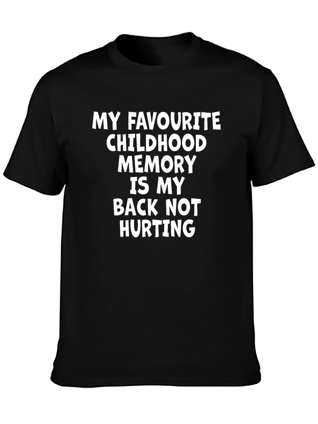 Funny Back Pain Relief T-Shirt