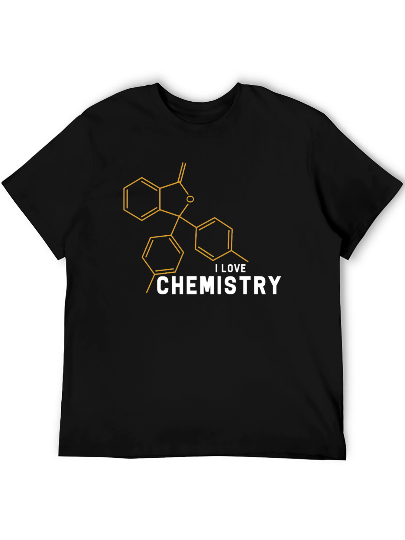 I Love Chemistry Graphic T-Shirt