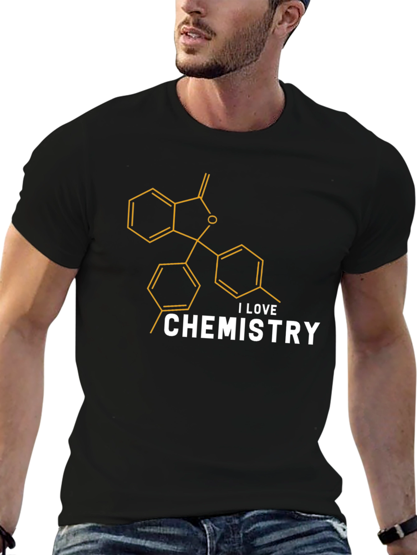 I Love Chemistry Graphic T-Shirt