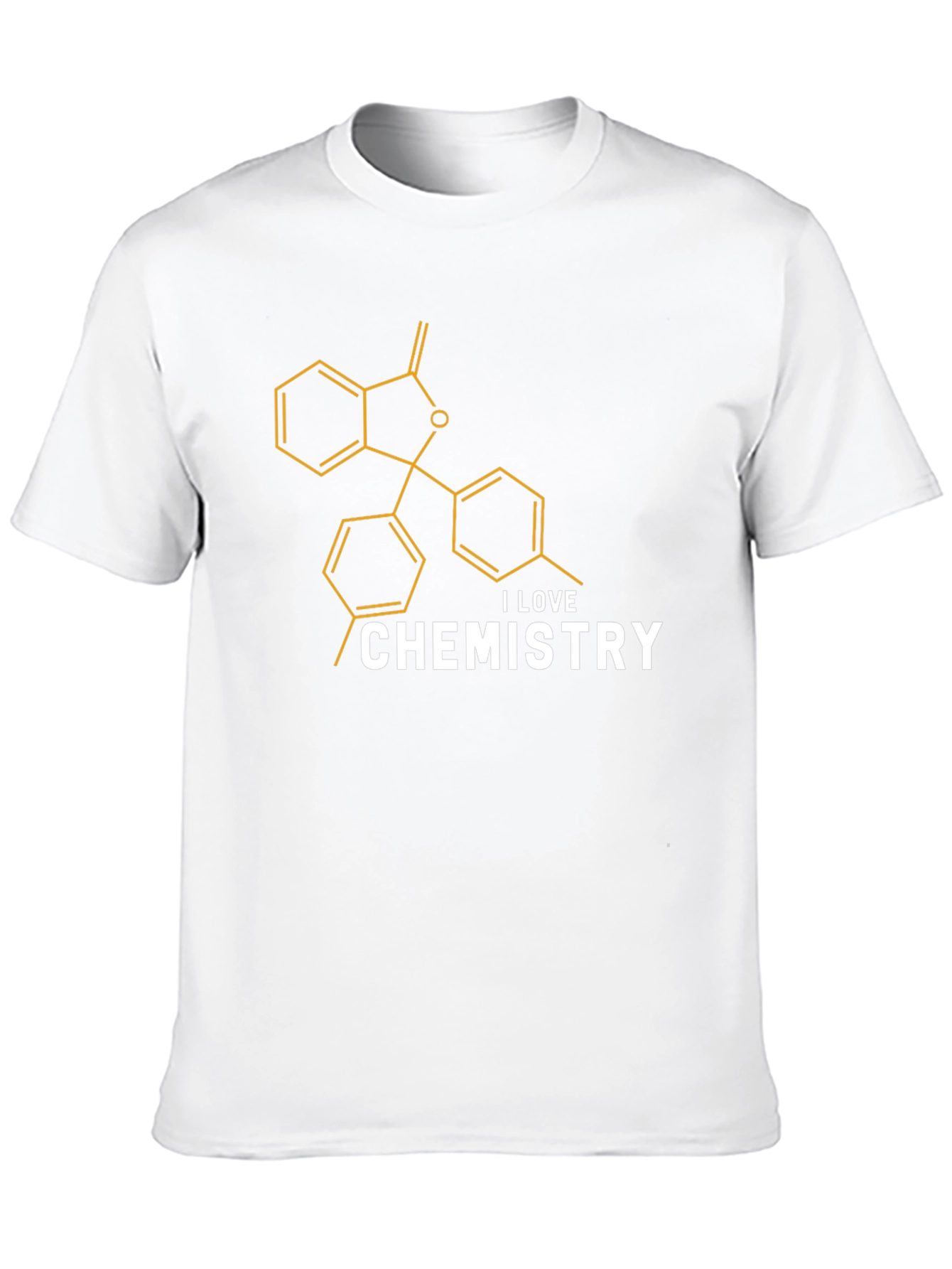 I Love Chemistry Graphic T-Shirt