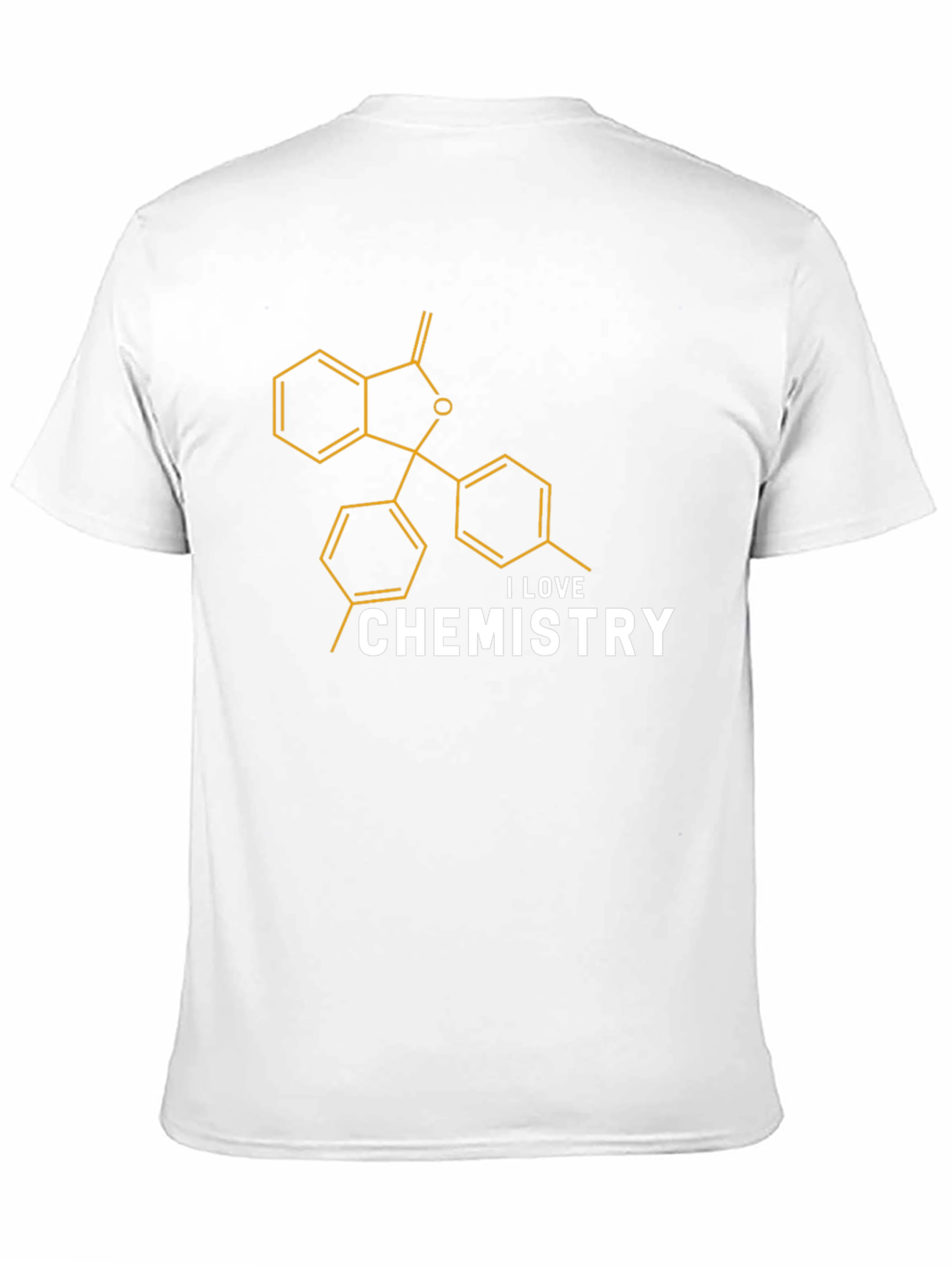 I Love Chemistry Graphic T-Shirt