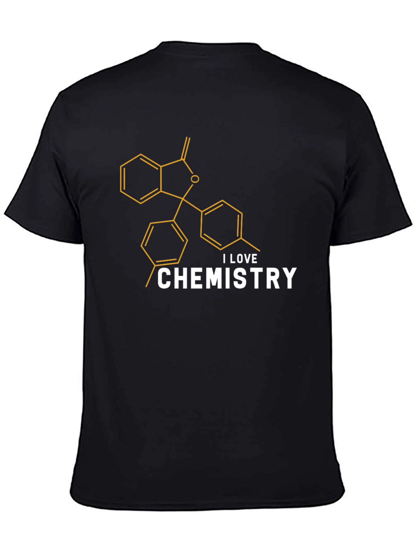 I Love Chemistry Graphic T-Shirt