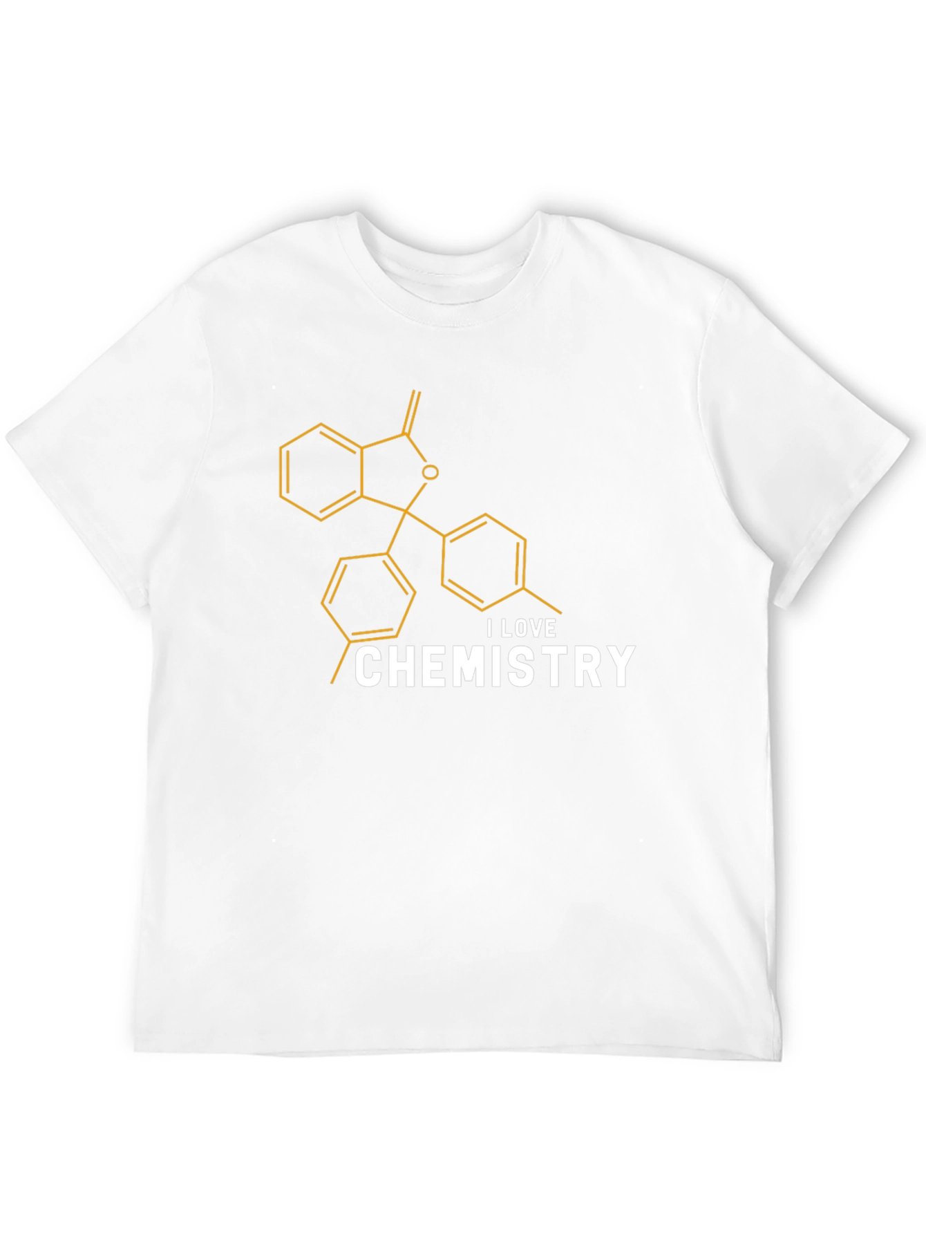 I Love Chemistry Graphic T-Shirt