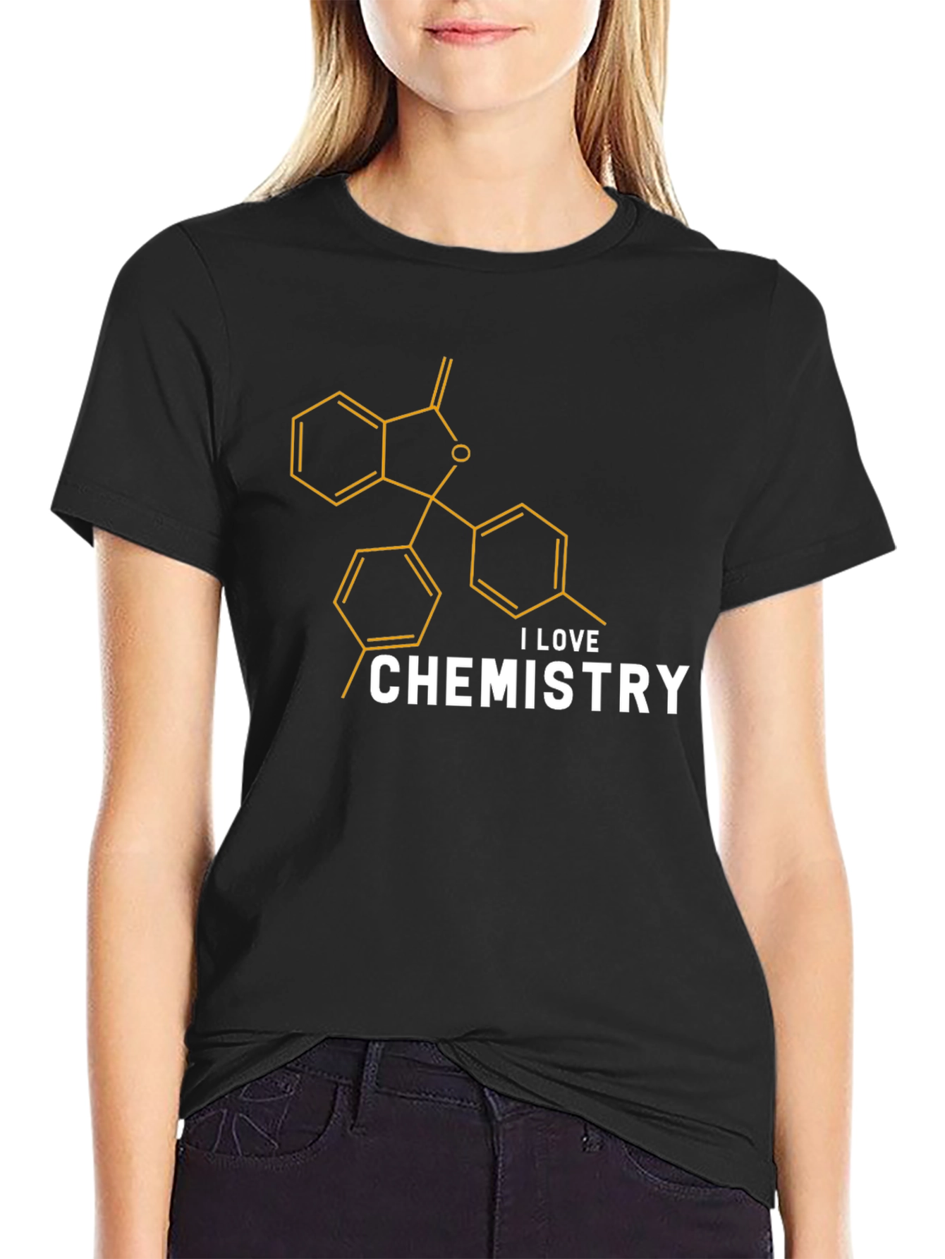 I Love Chemistry Graphic T-Shirt