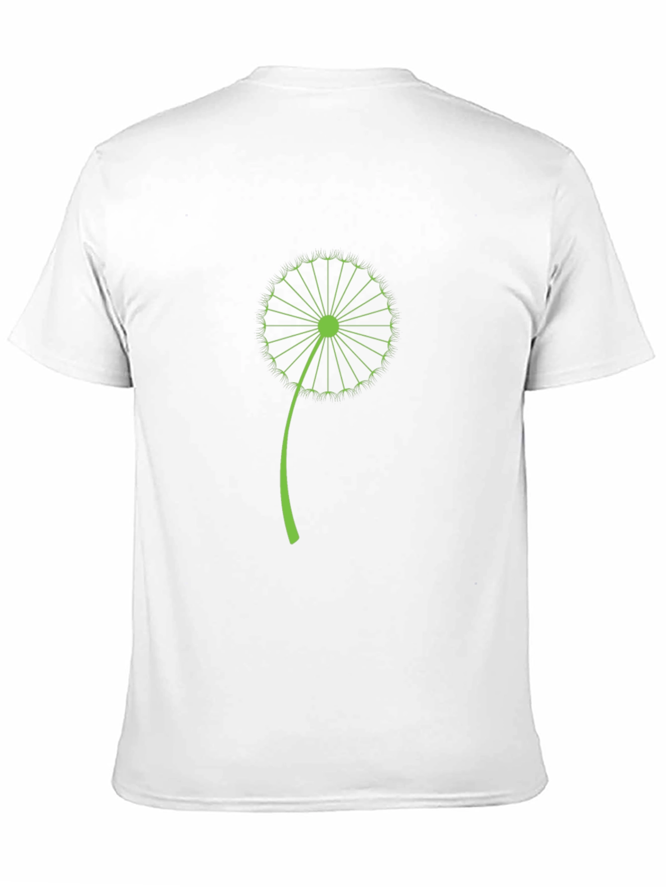 Dandelion Graphic Black Tee