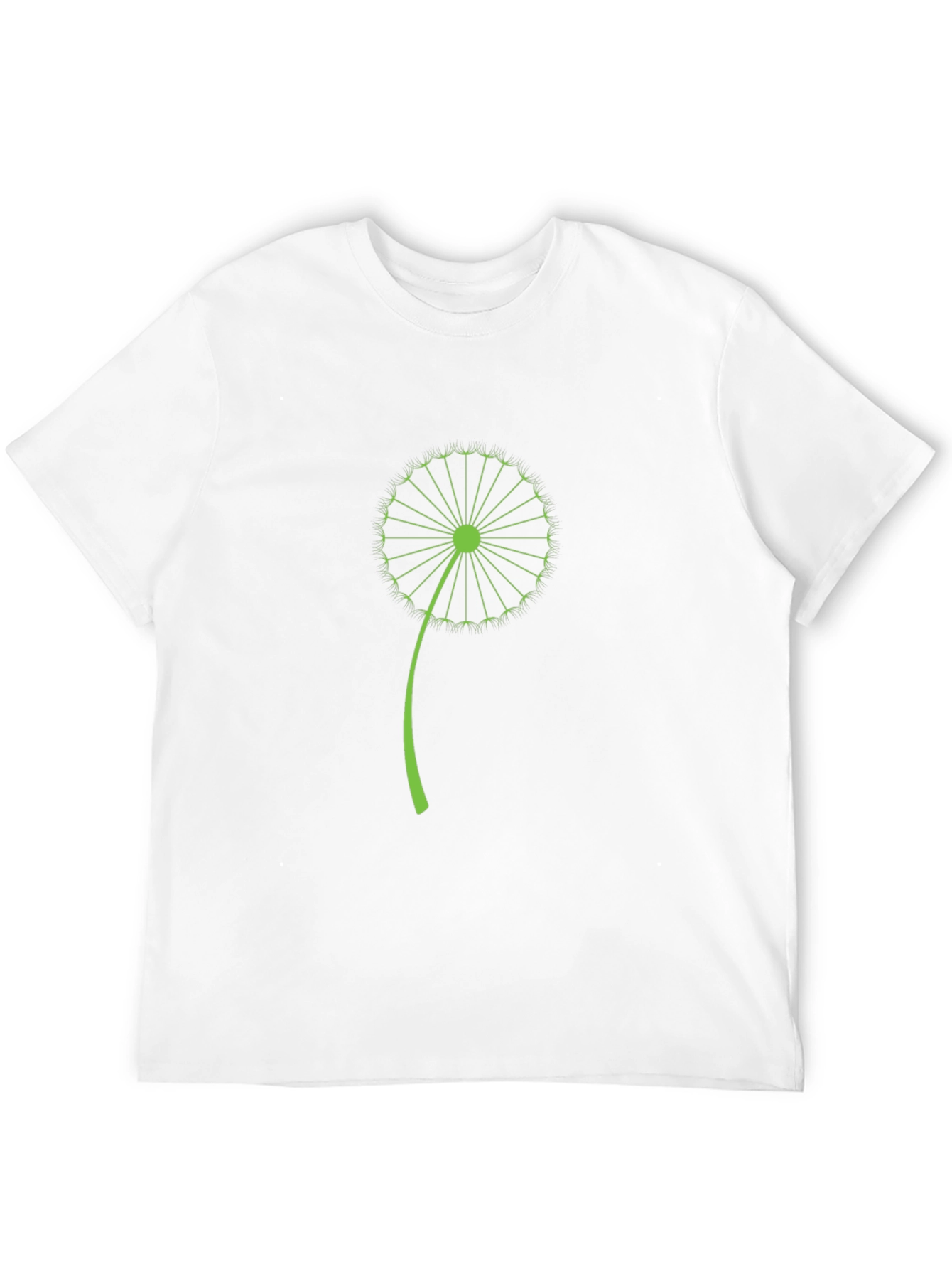 Dandelion Graphic Black Tee