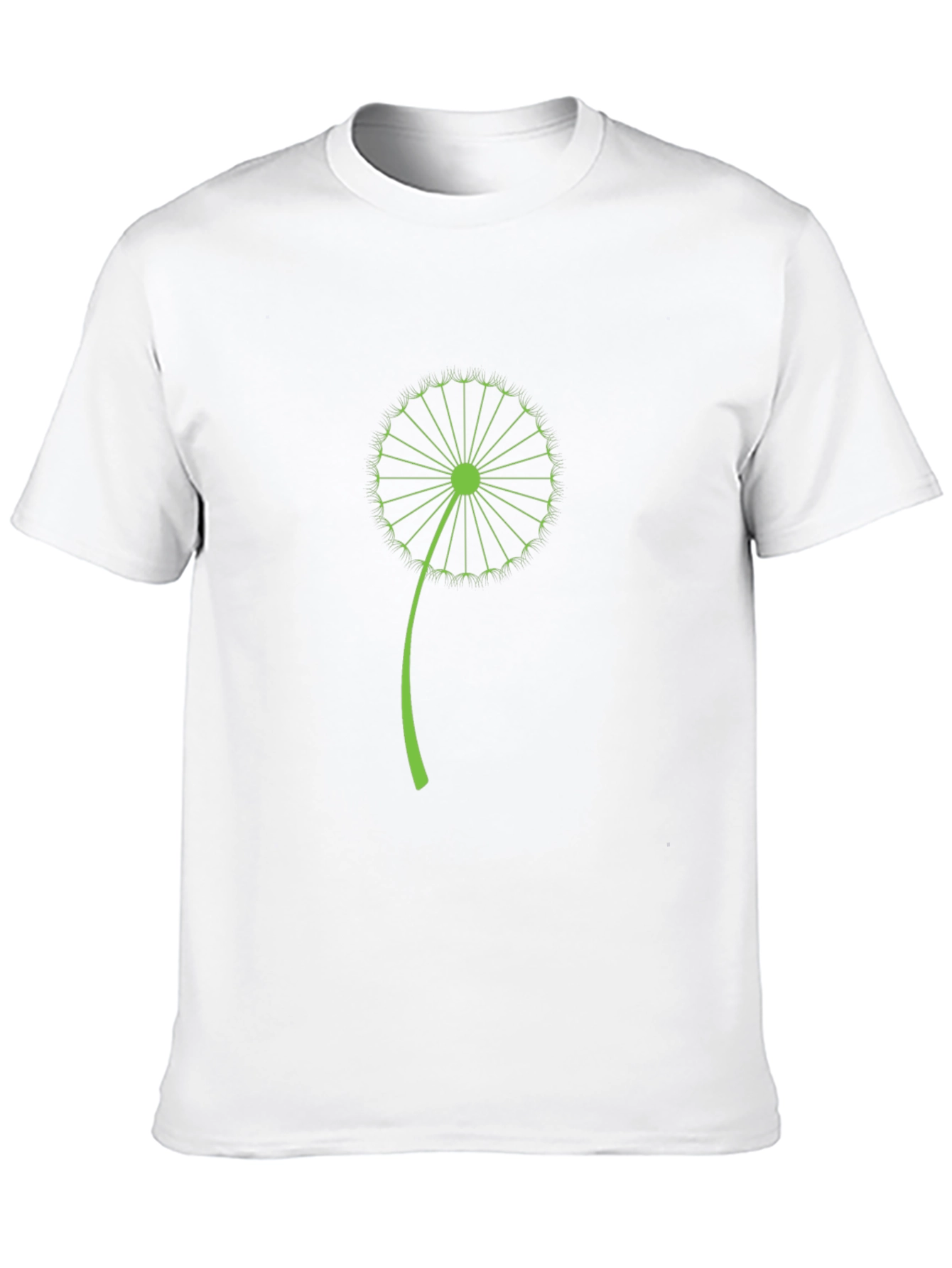 Dandelion Graphic Black Tee