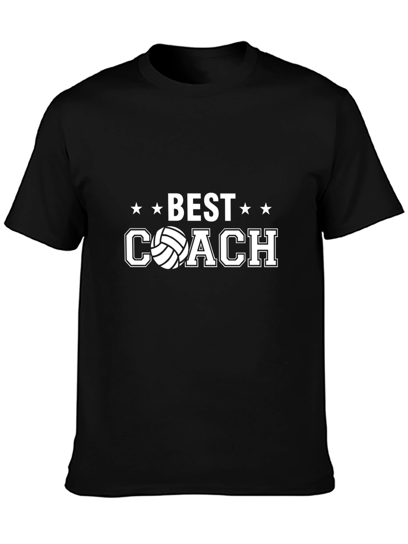 Best Coach Volleyball T-Shirt