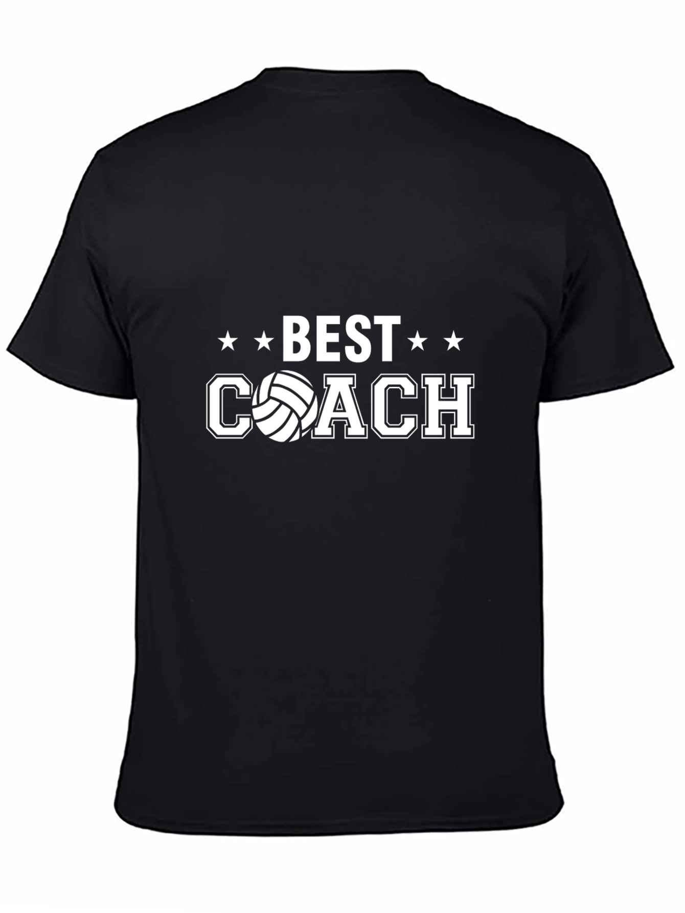 Best Coach Volleyball T-Shirt