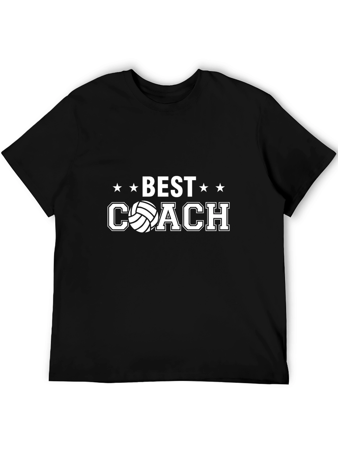 Best Coach Volleyball T-Shirt