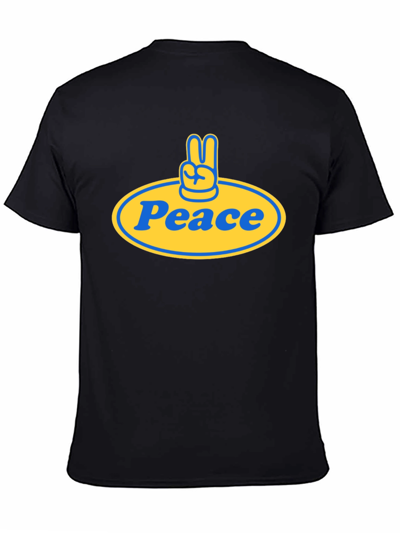 Peace Sign Graphic T-Shirt