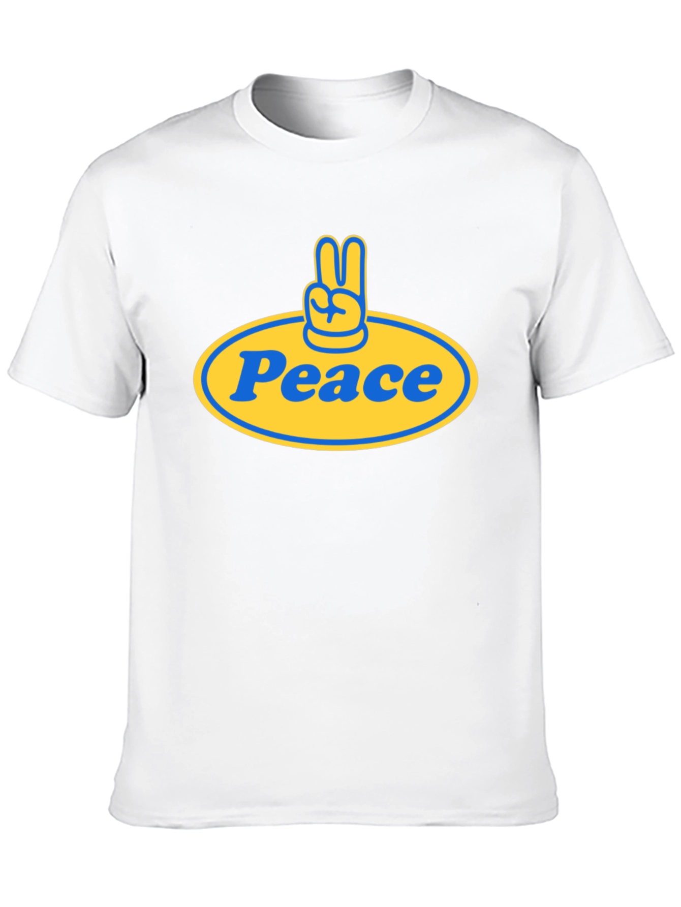 Peace Sign Graphic T-Shirt