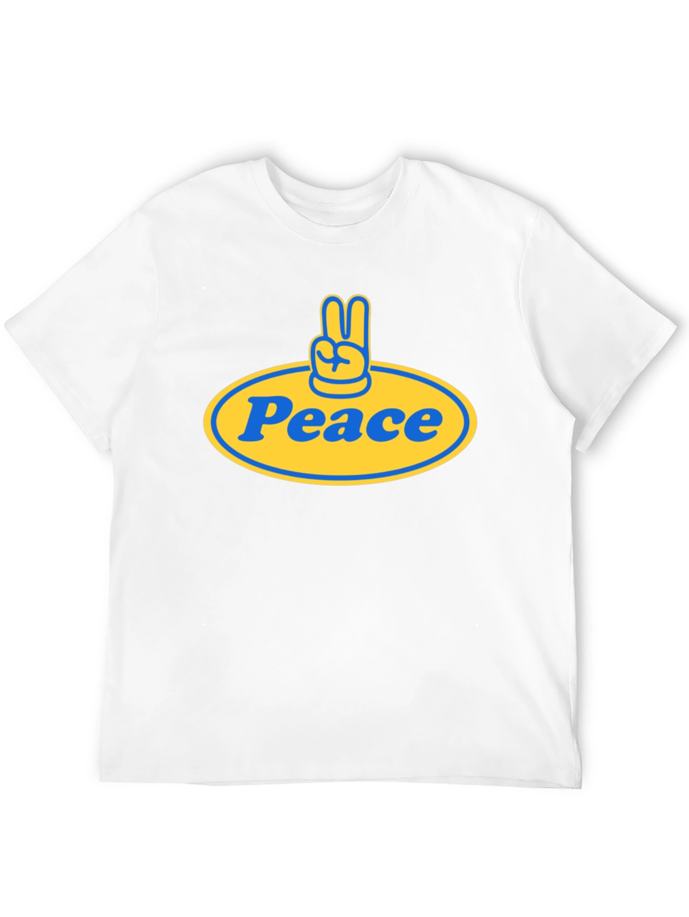 Peace Sign Graphic T-Shirt