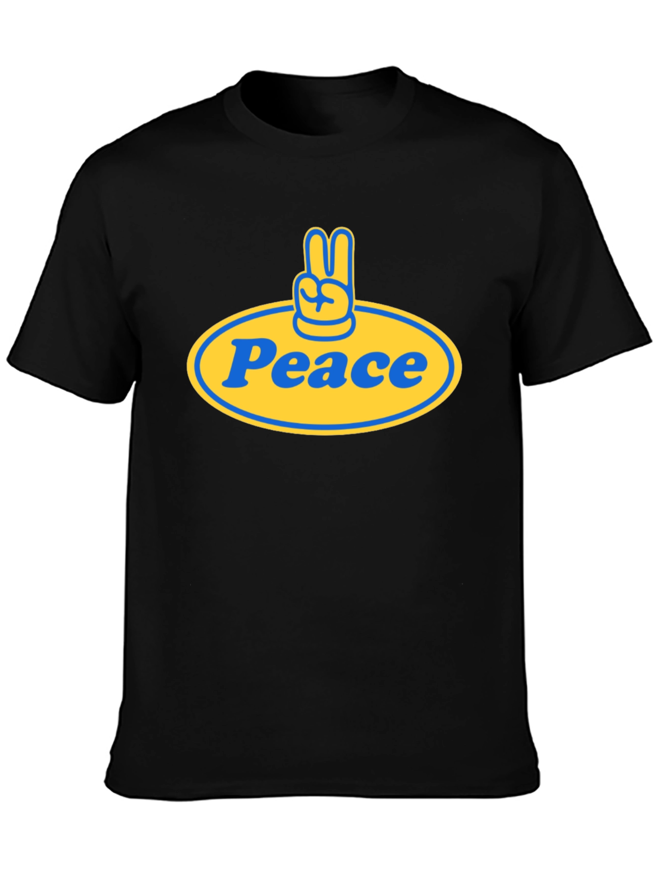 Peace Sign Graphic T-Shirt