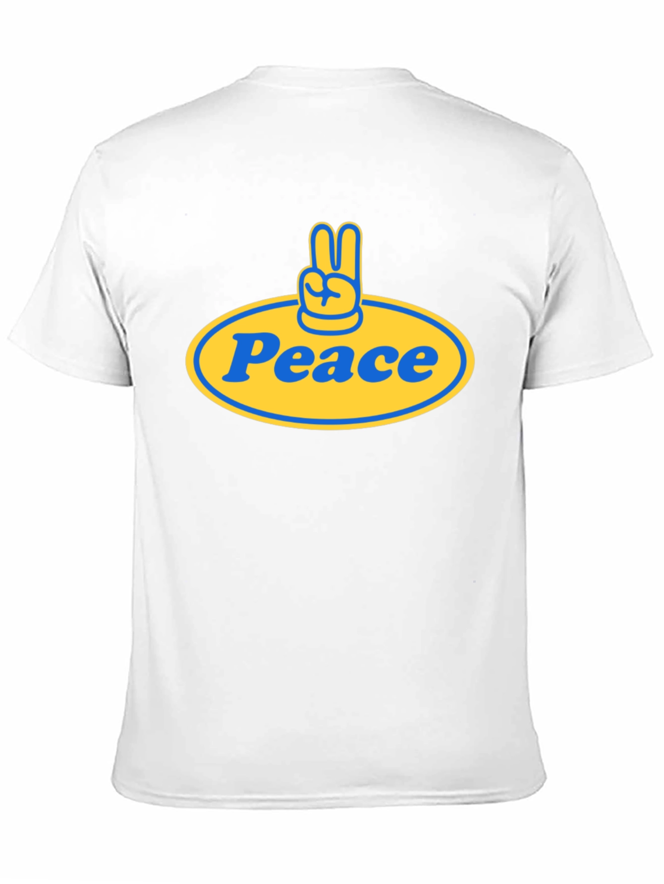 Peace Sign Graphic T-Shirt